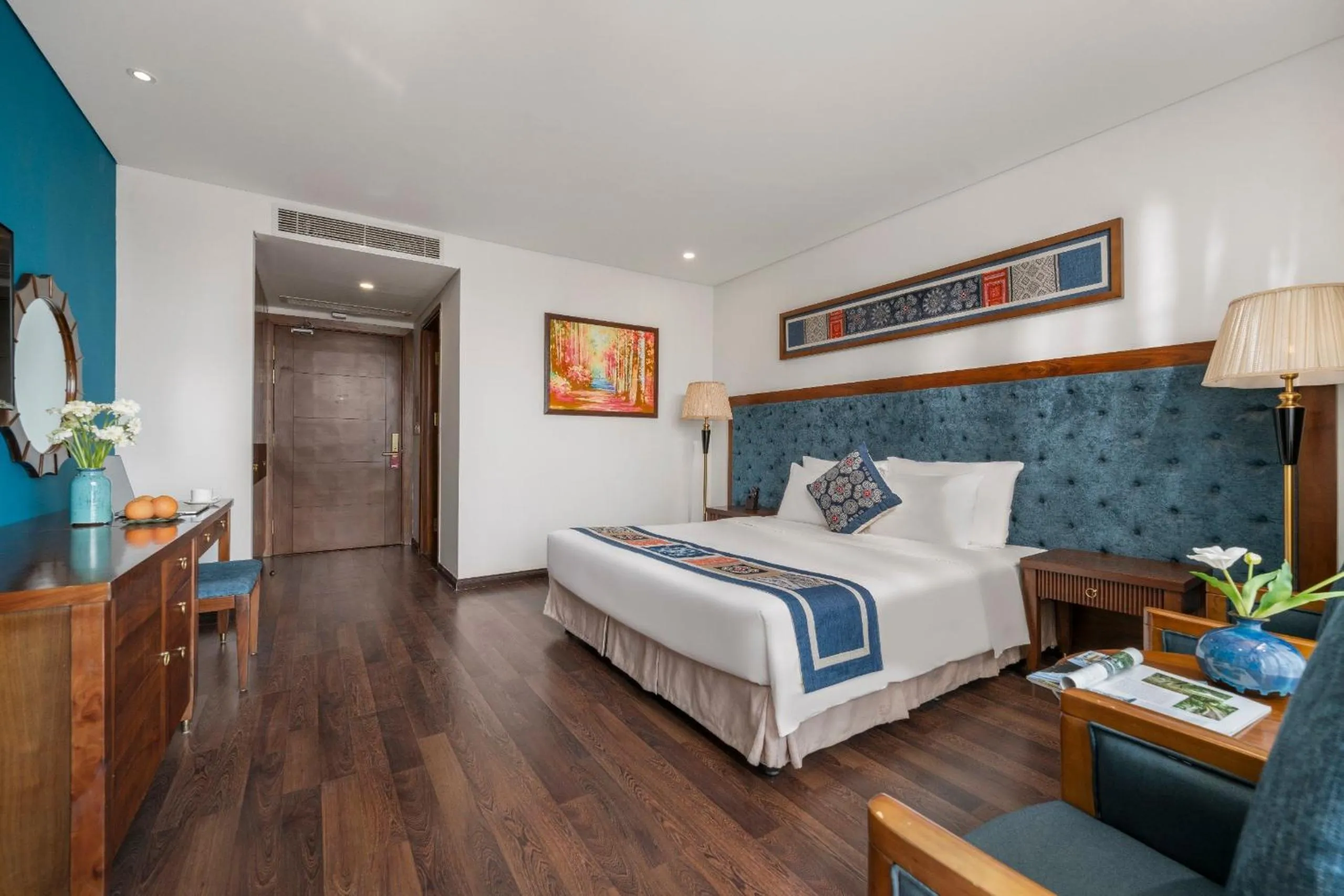 Bed in Balcona Hotel Da Nang