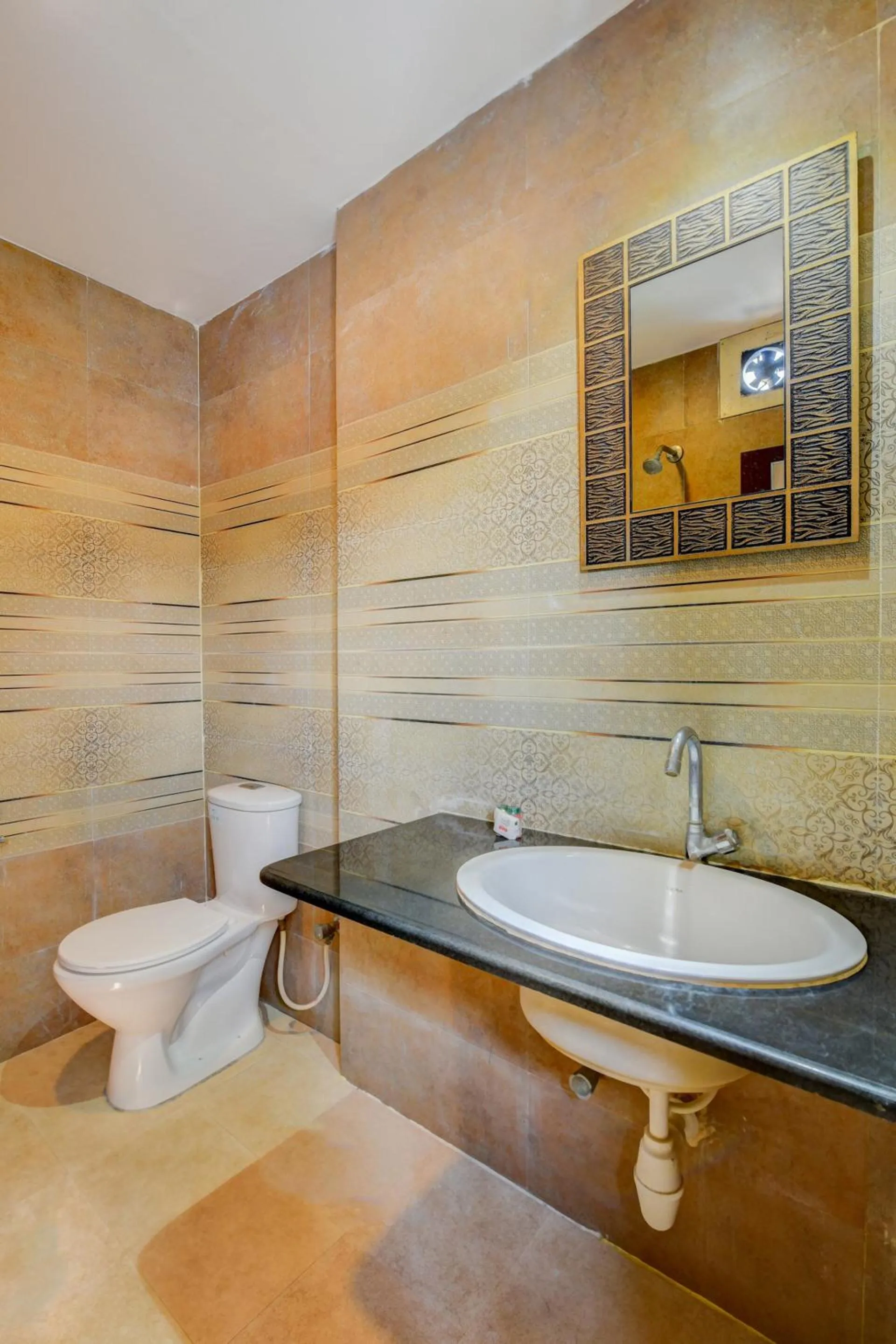 Bathroom in Hotel O P S Grand