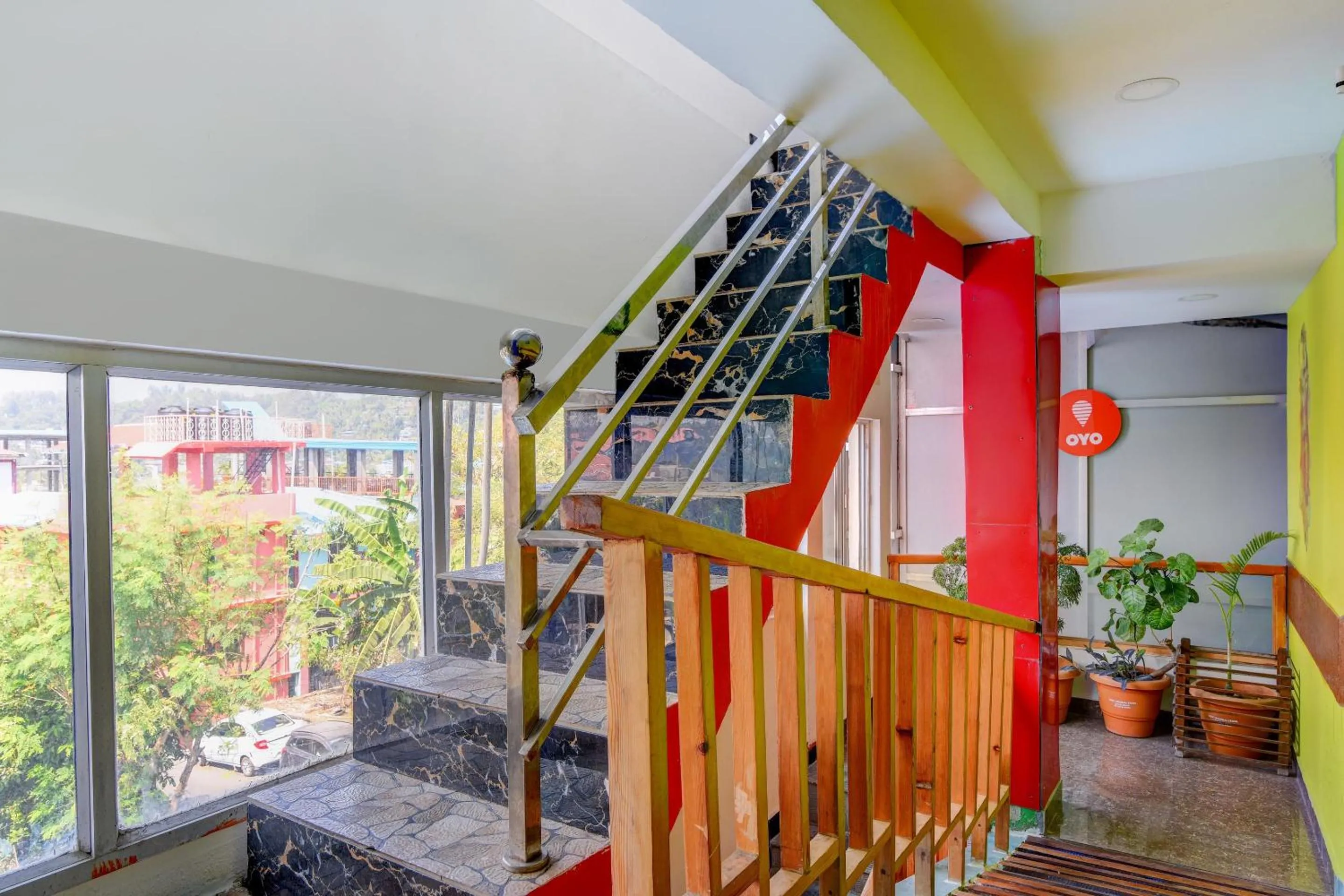 Lobby or reception in Hotel O P S Grand