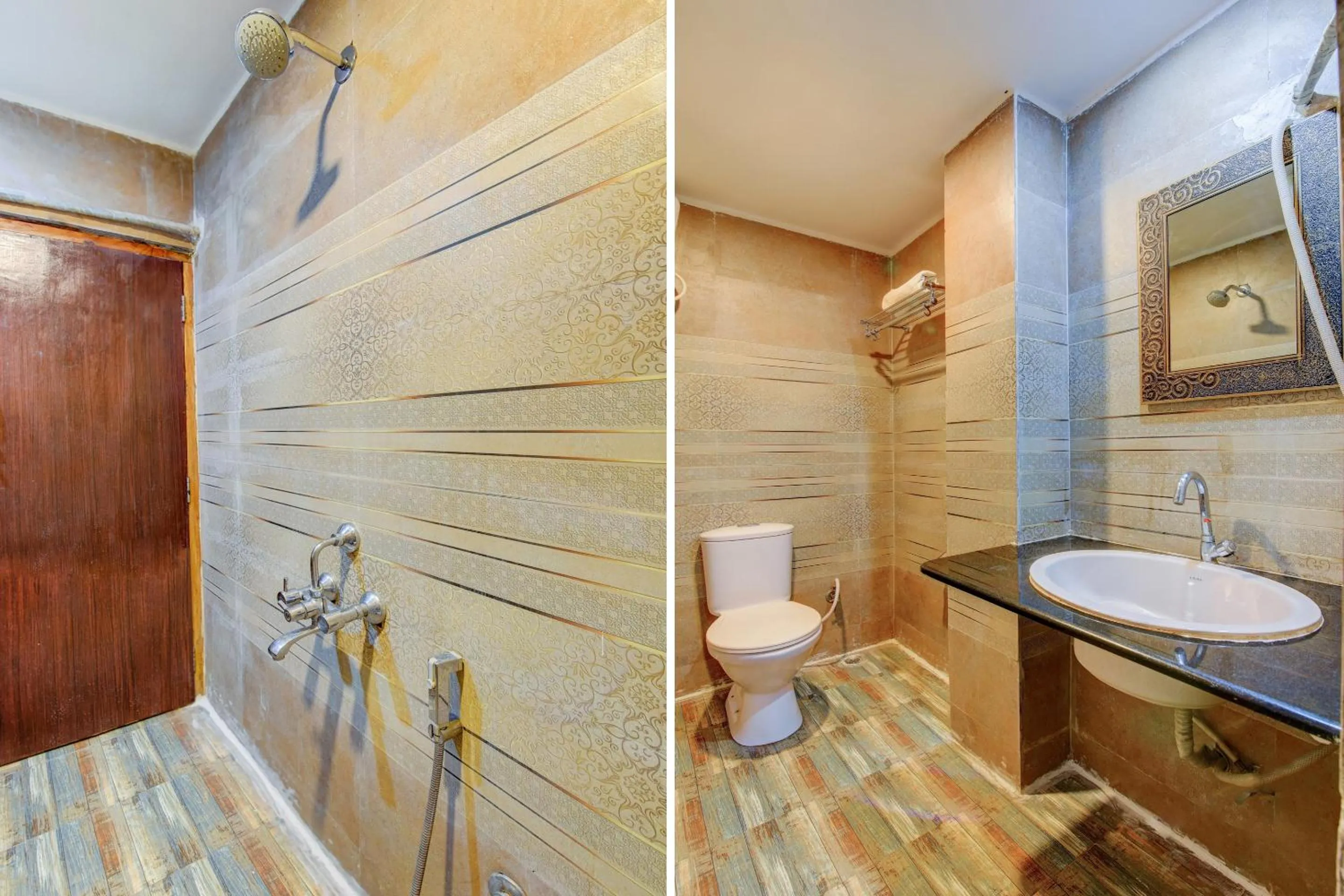 Bathroom in Hotel O P S Grand