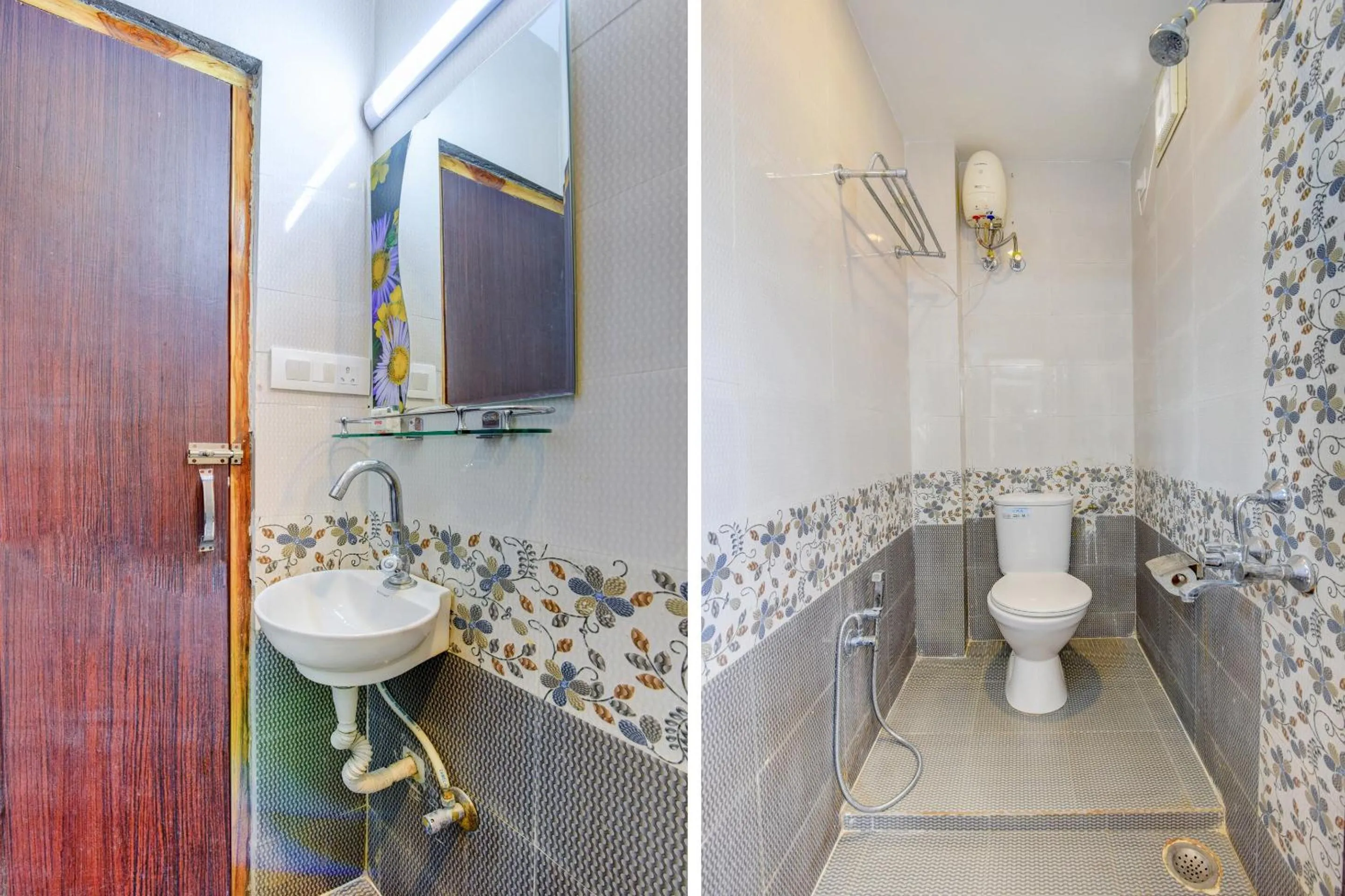 Bathroom in Hotel O P S Grand