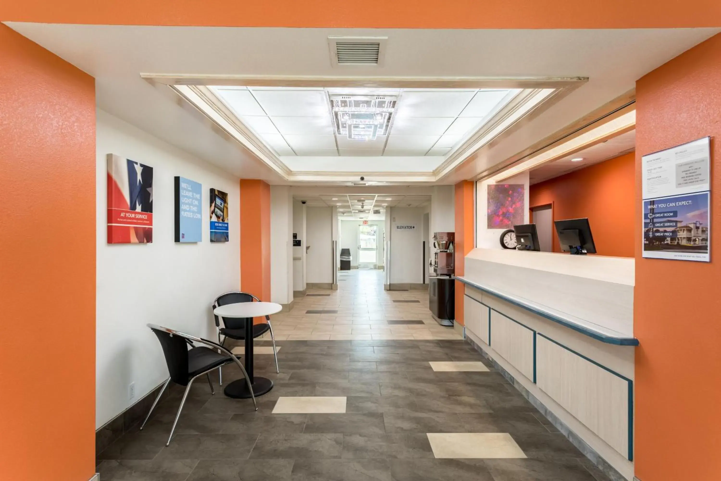 Area and facilities in Motel 6-Roswell, NM Area and facilities in Motel 6-Roswell, NM