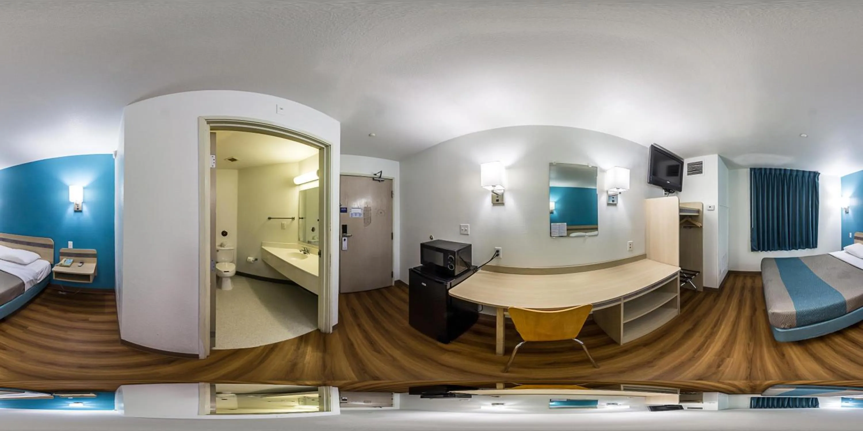 Bedroom, Bed in Motel 6-Roswell, NM