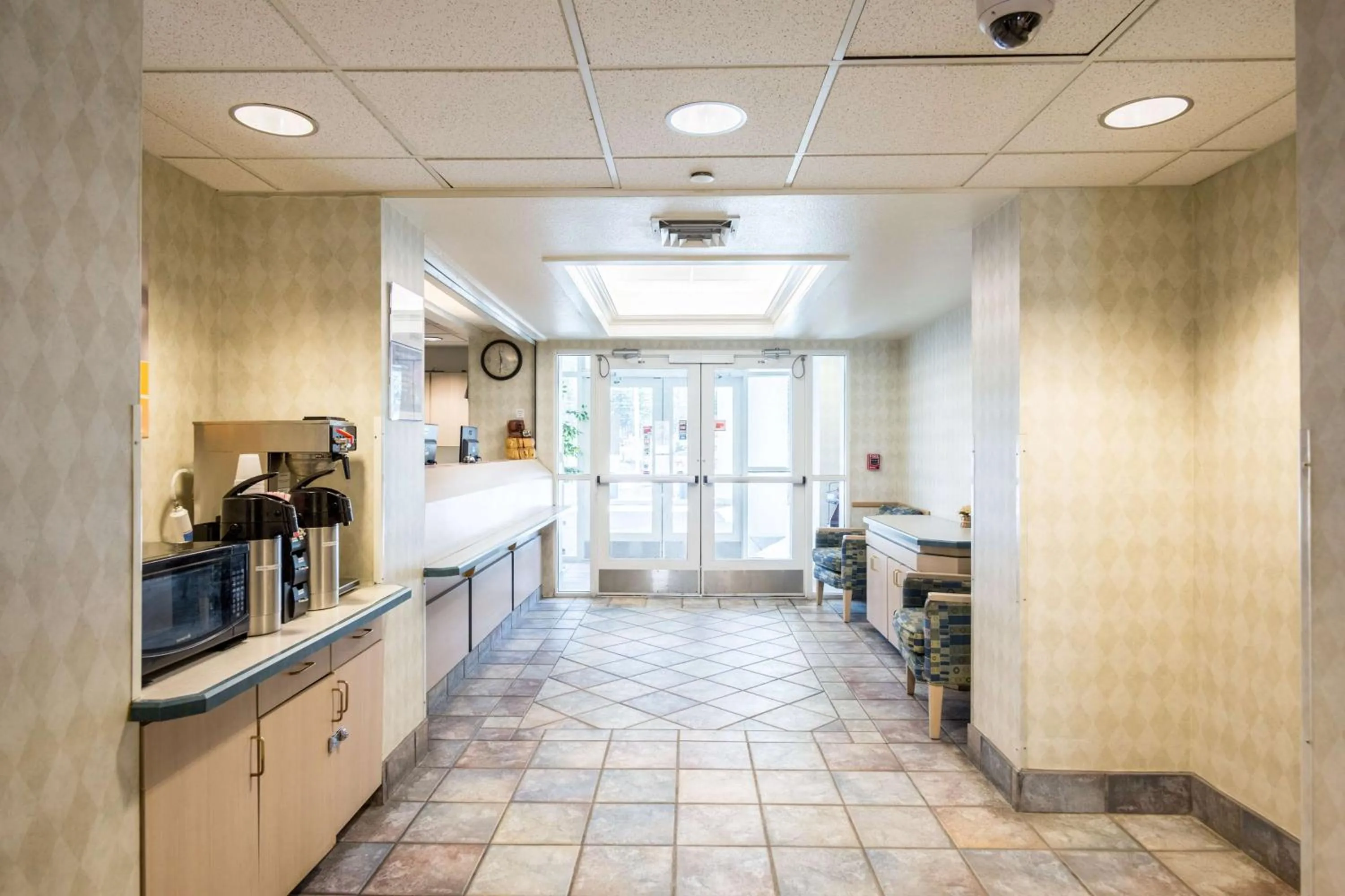 Lobby or reception in Motel 6-Ruidoso, NM