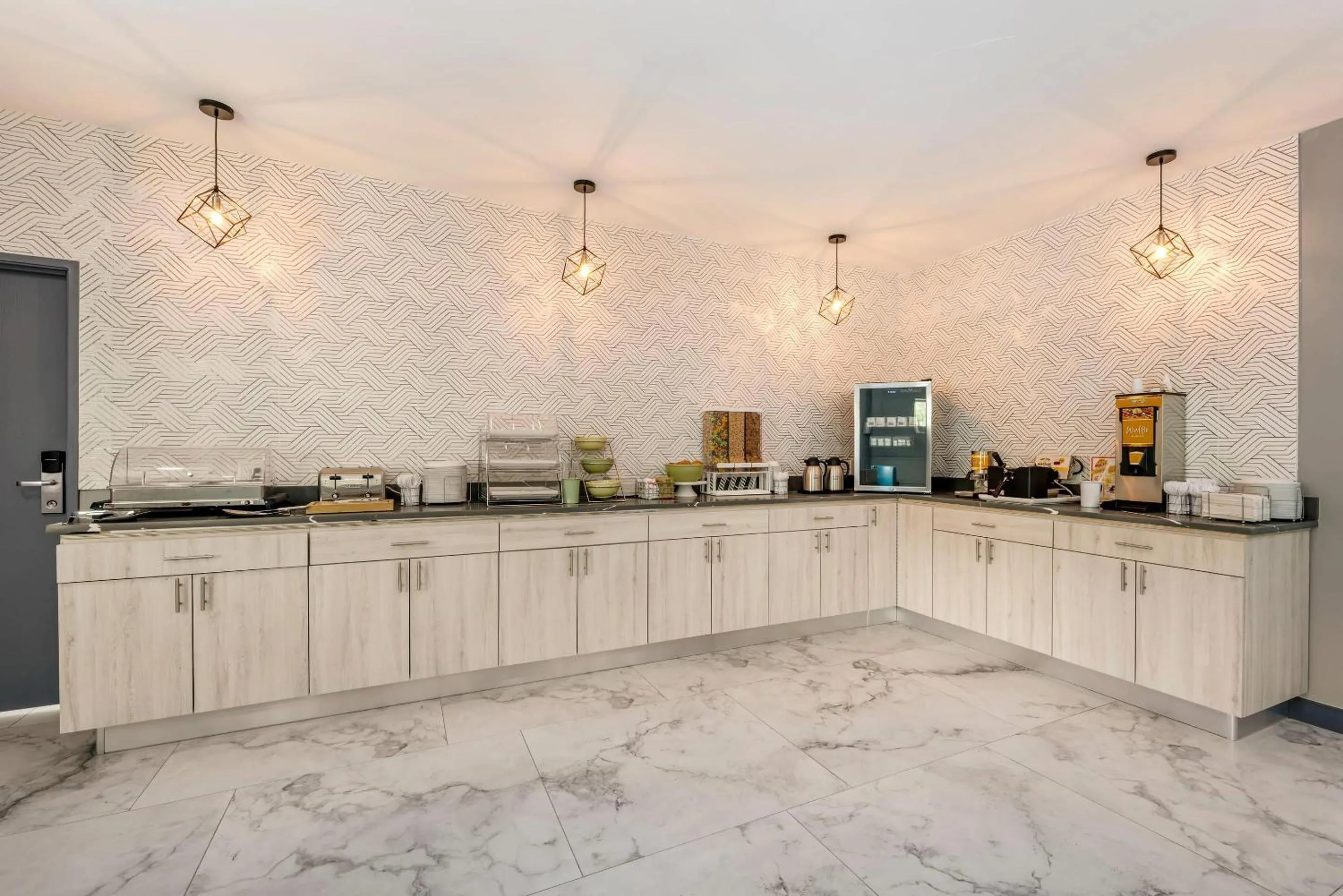 Breakfast in Quality Inn