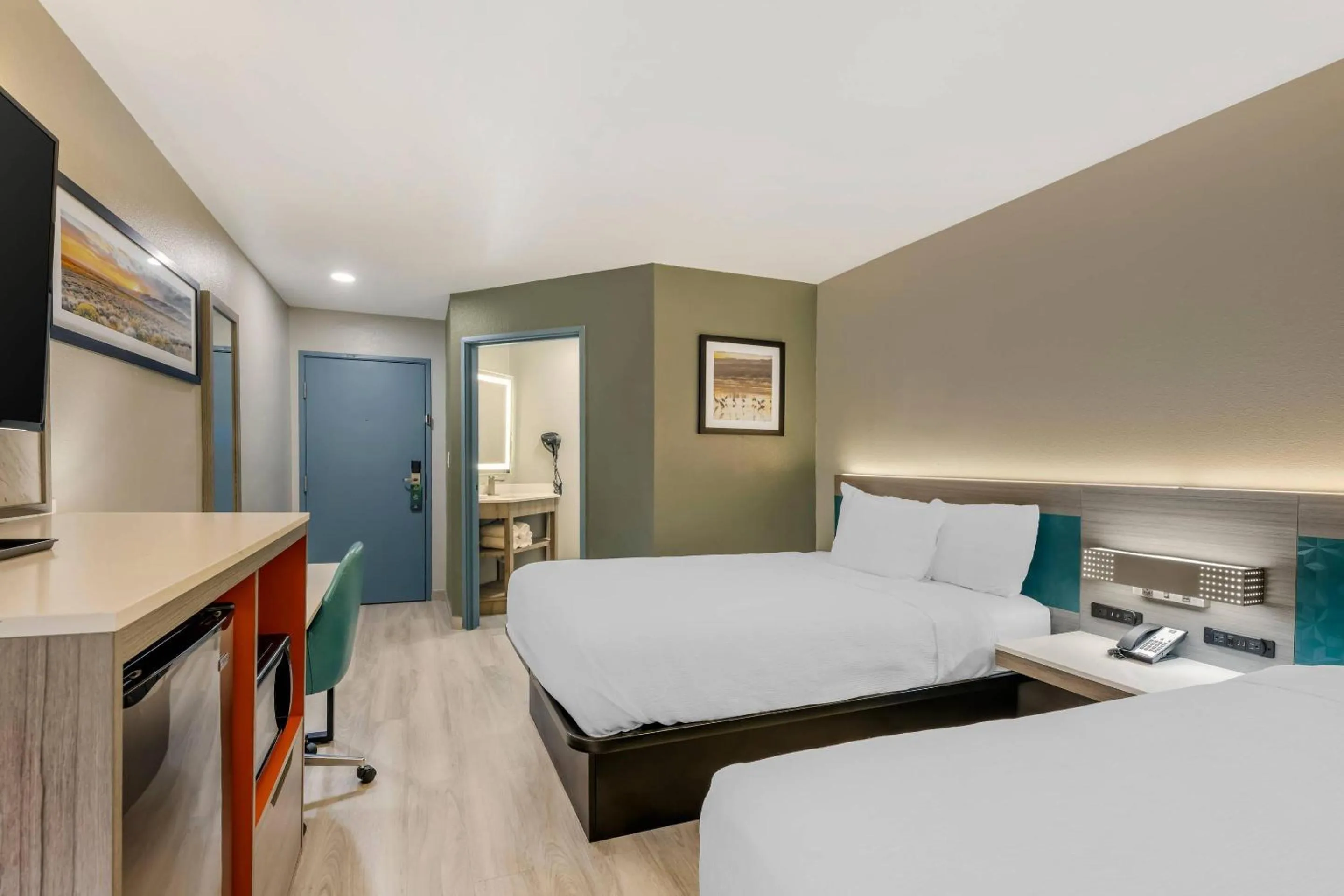 Bedroom, Bed in Quality Inn