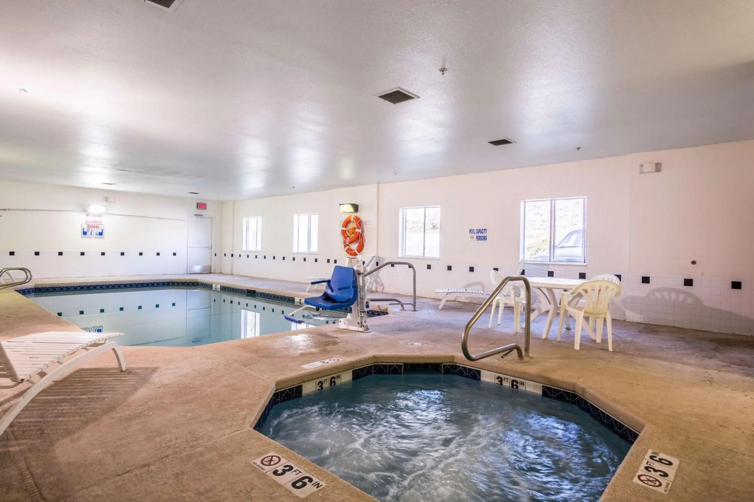 On site, Swimming Pool in Motel 6-Ruidoso, NM