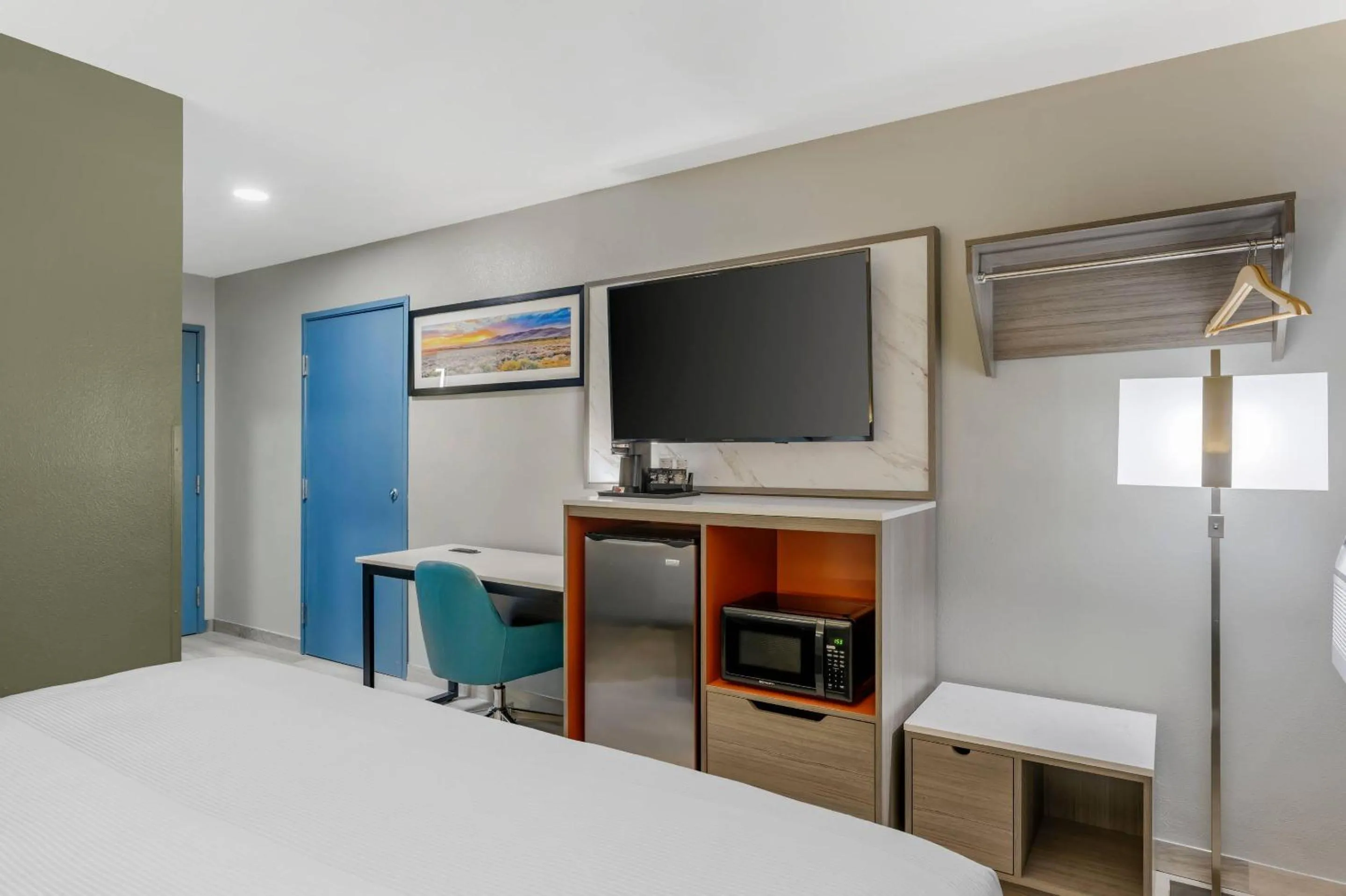 Bedroom, Bed in Quality Inn