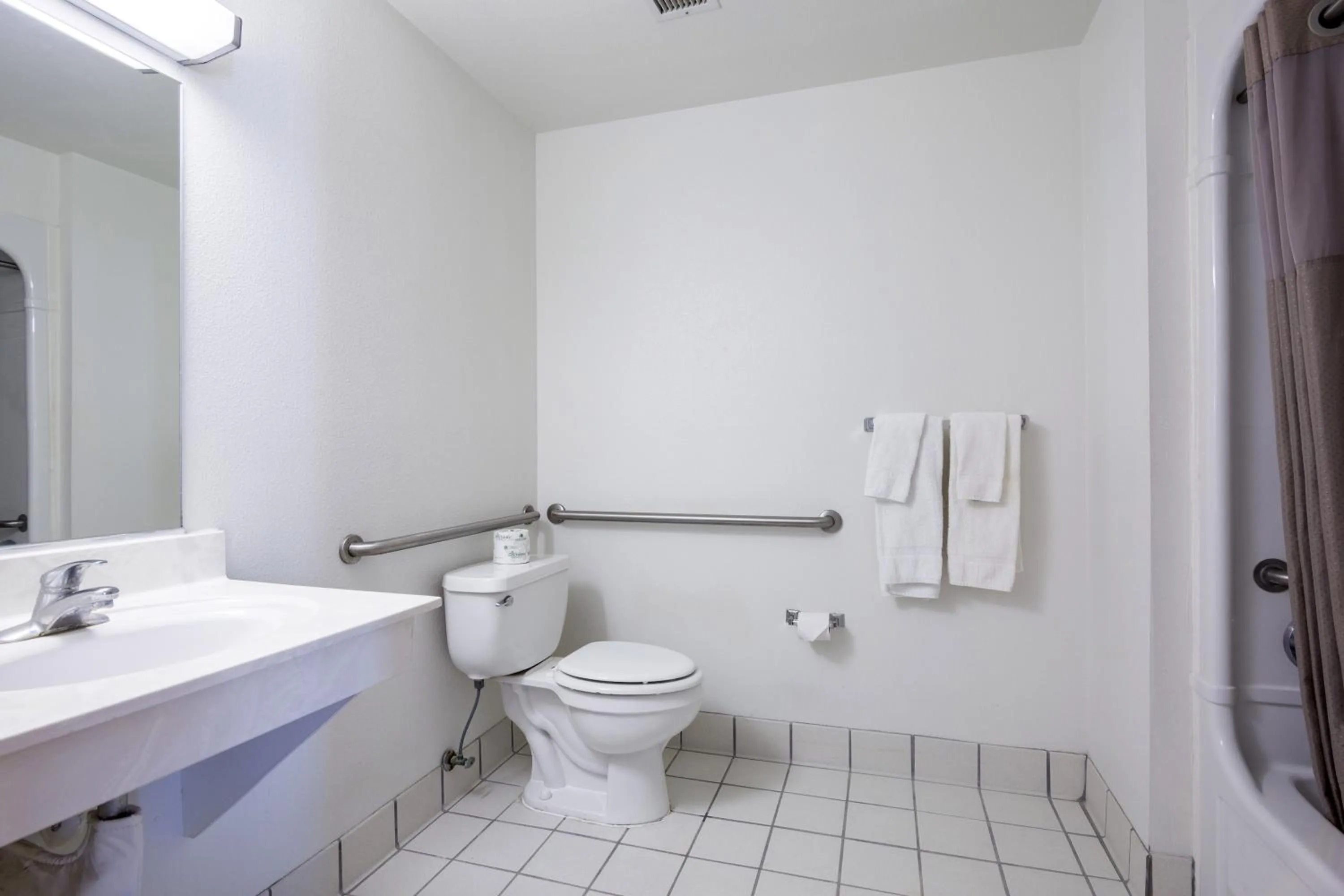 Bathroom in Motel 6-Ruidoso, NM