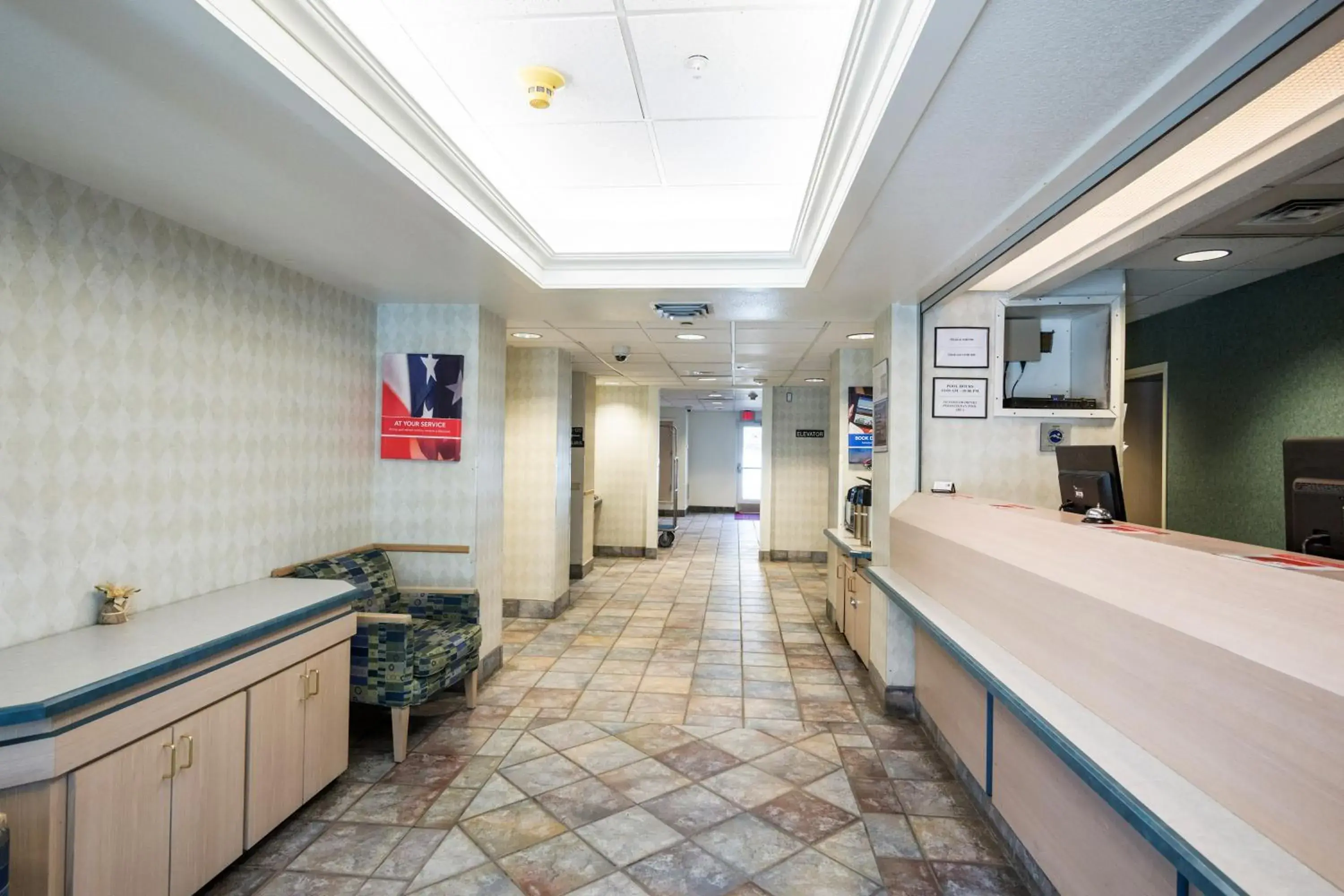 Lobby or reception, Lobby/Reception in Motel 6-Ruidoso, NM
