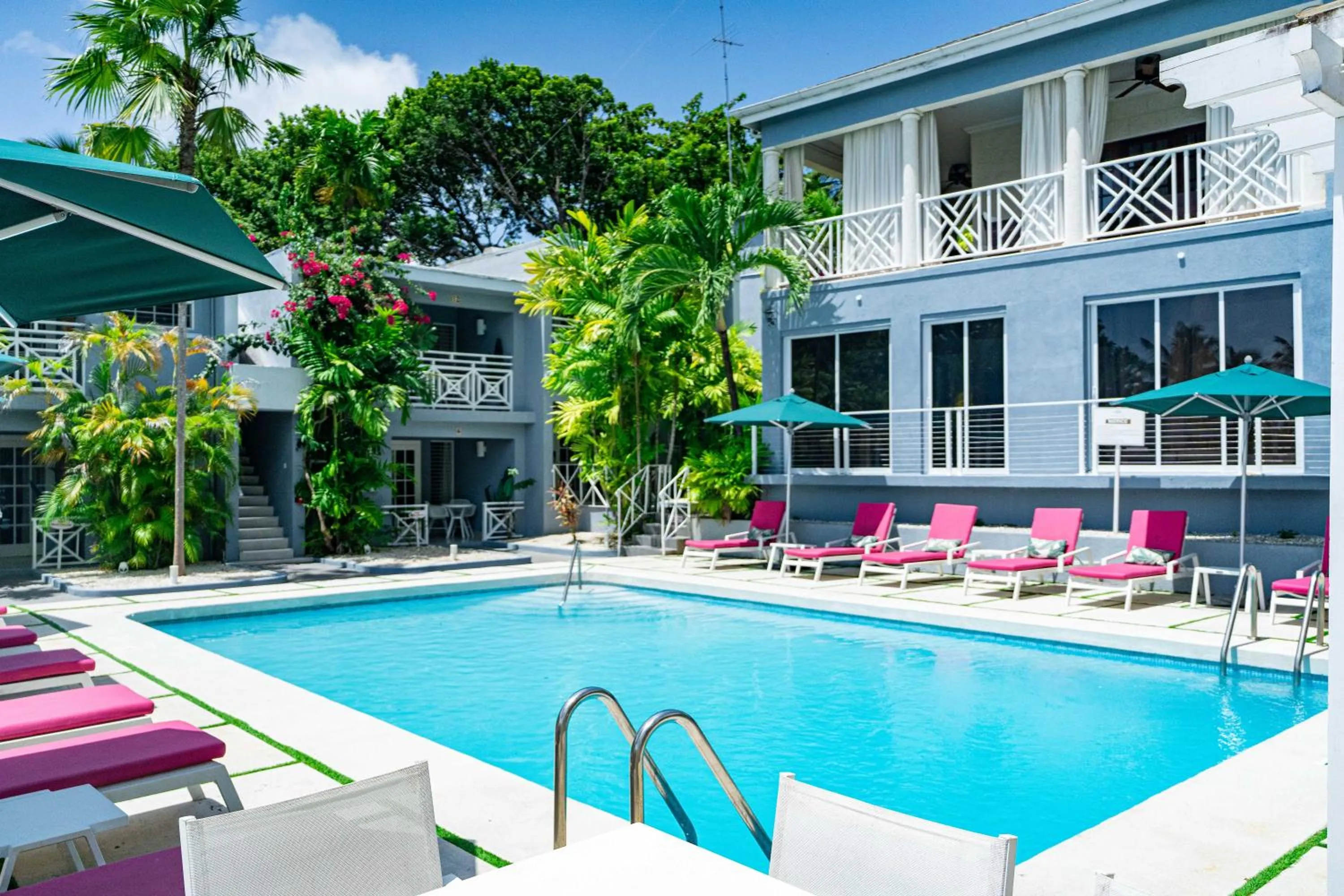 Property building in The Palms Resort