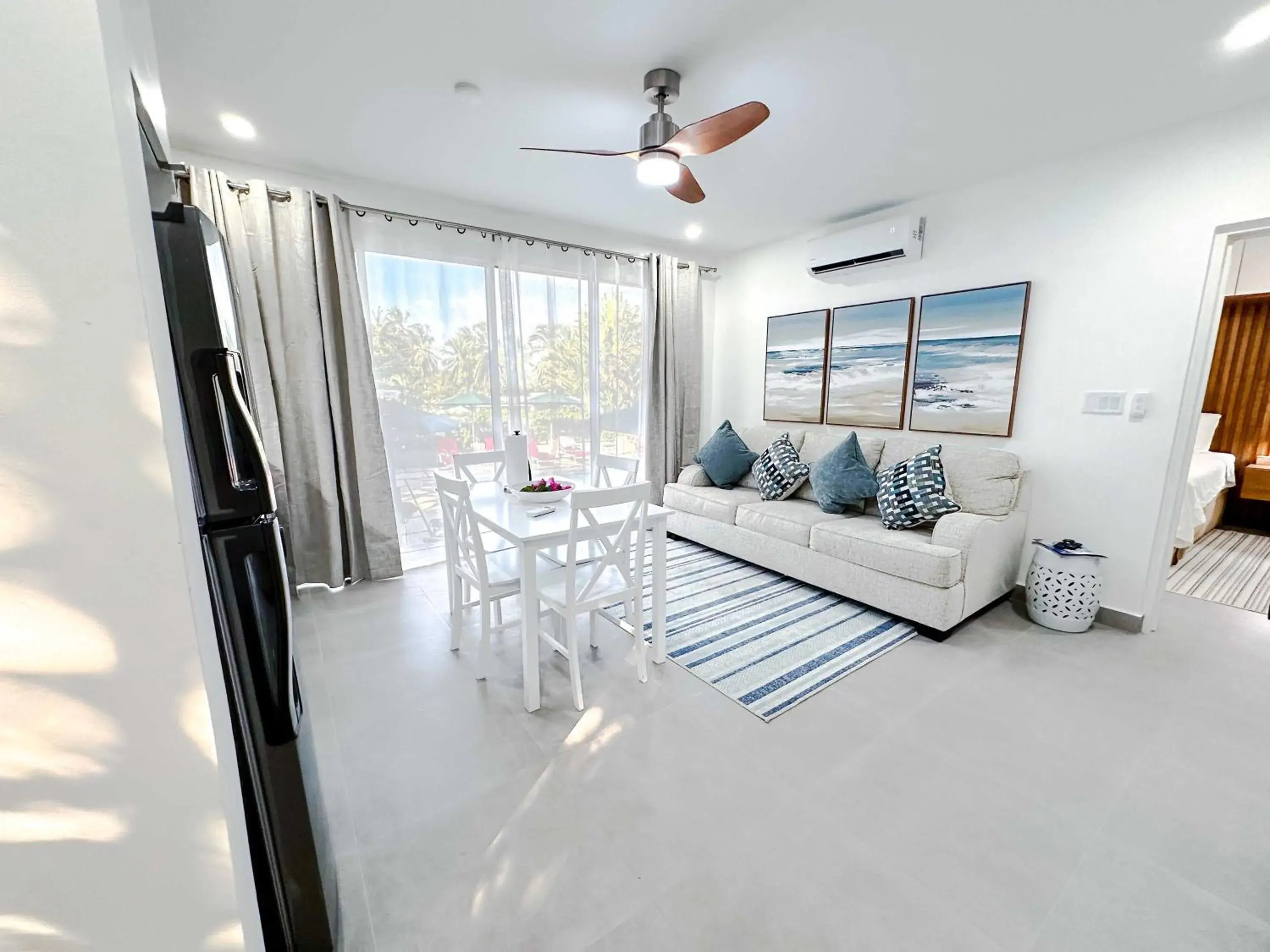 Living room in The Palms Resort Living room in The Palms Resort