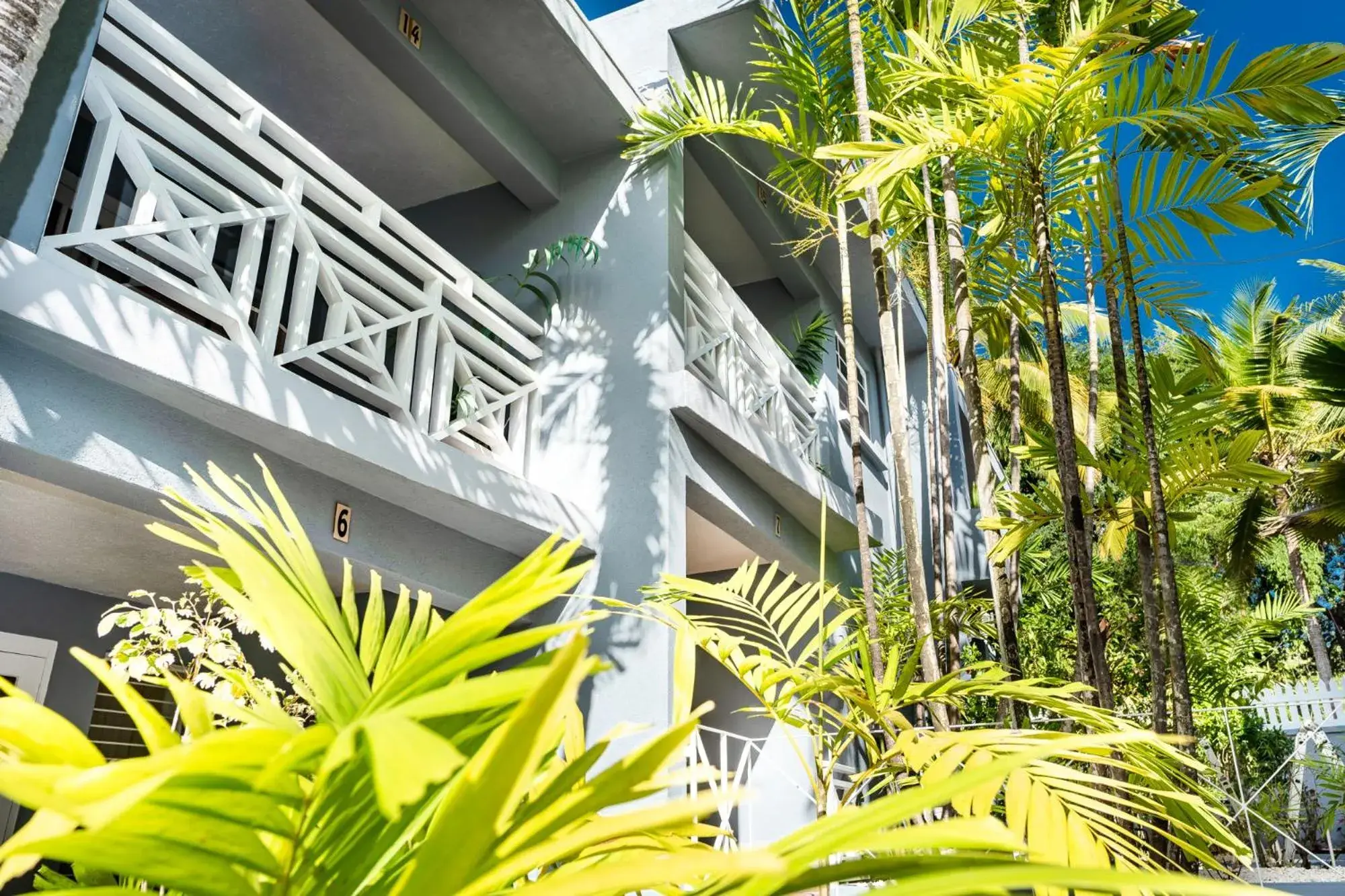 Property building in The Palms Resort Property building in The Palms Resort