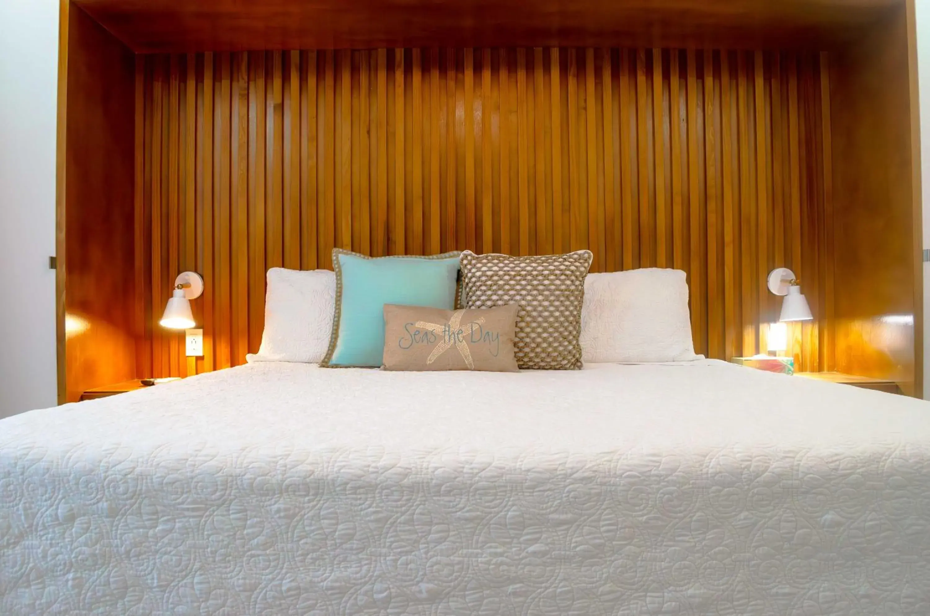 Bed in The Palms Resort Bed in The Palms Resort