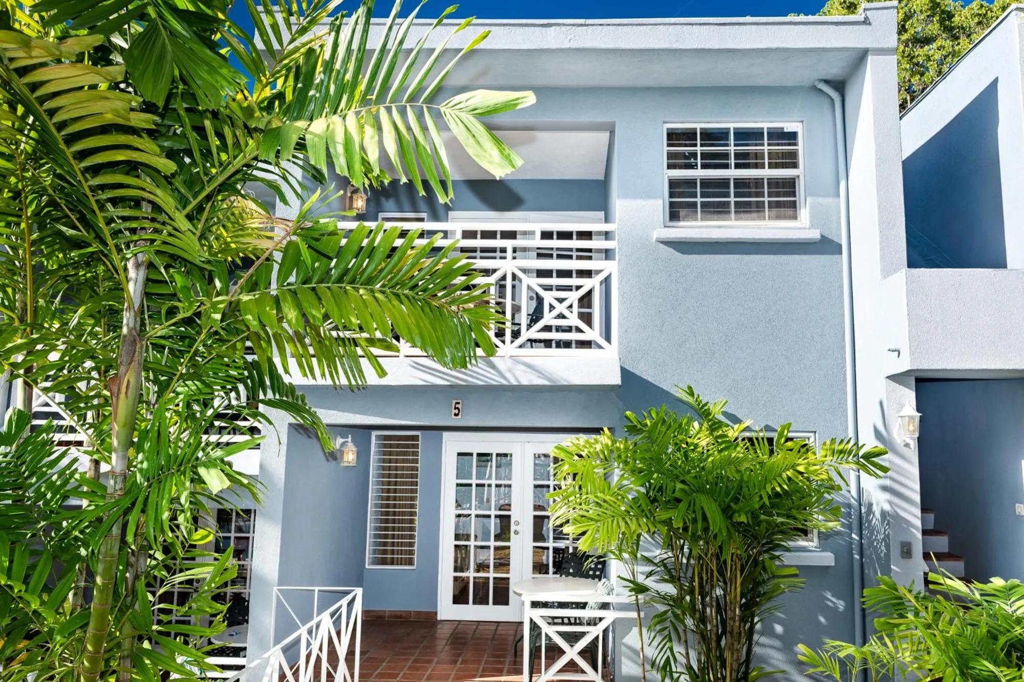 Property building in The Palms Resort