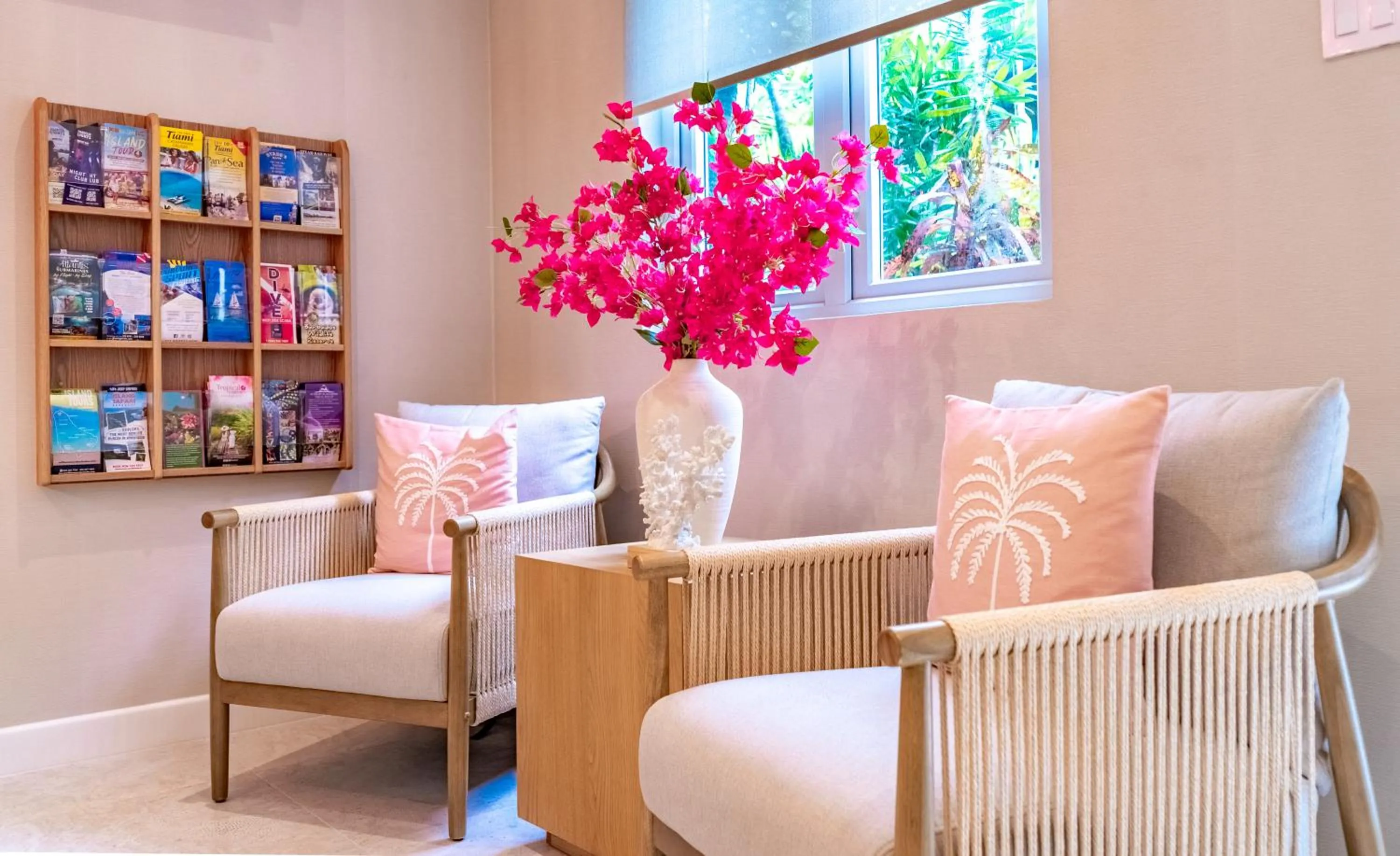 Lobby or reception in The Palms Resort