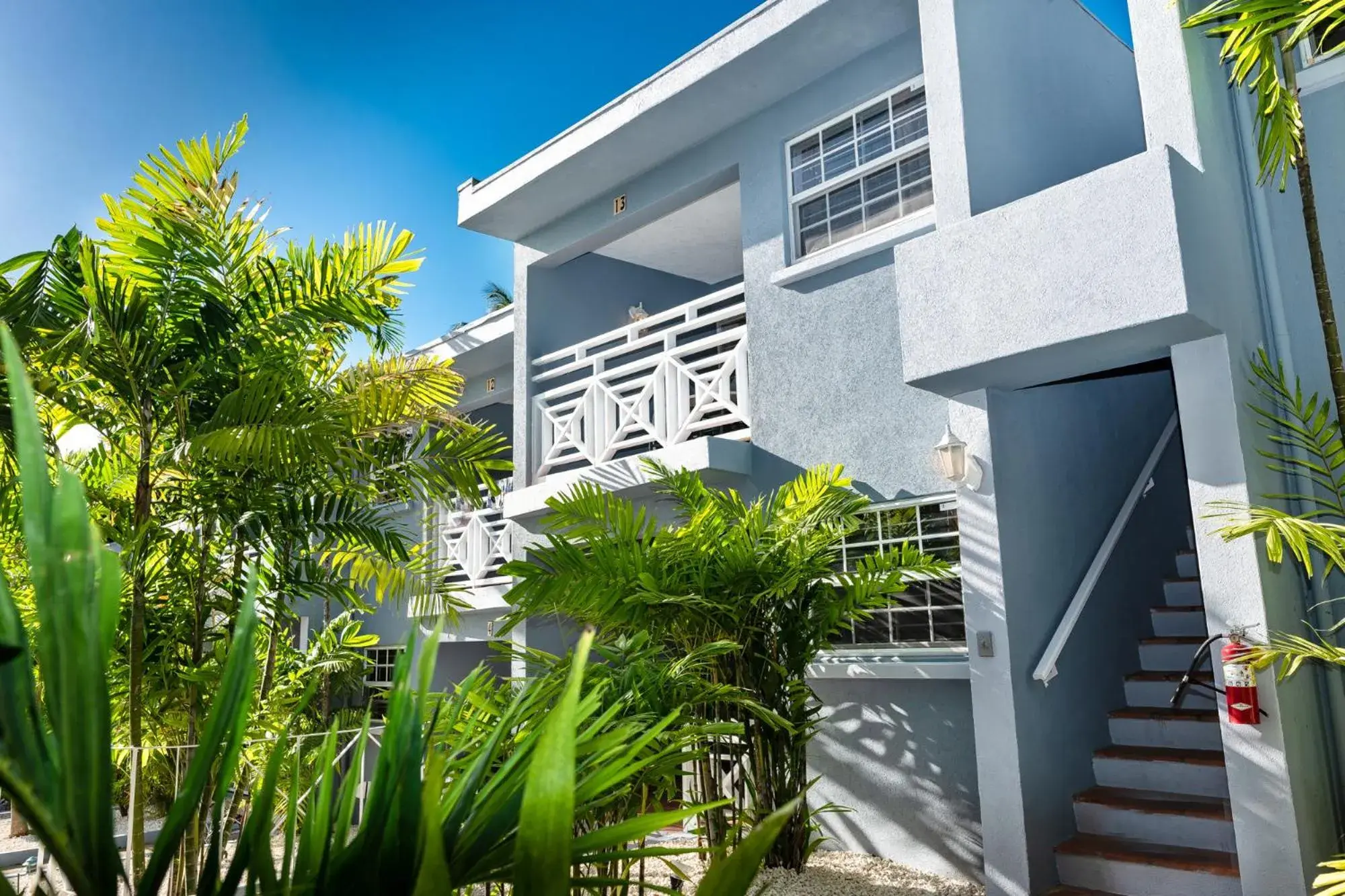 Property building in The Palms Resort Property building in The Palms Resort