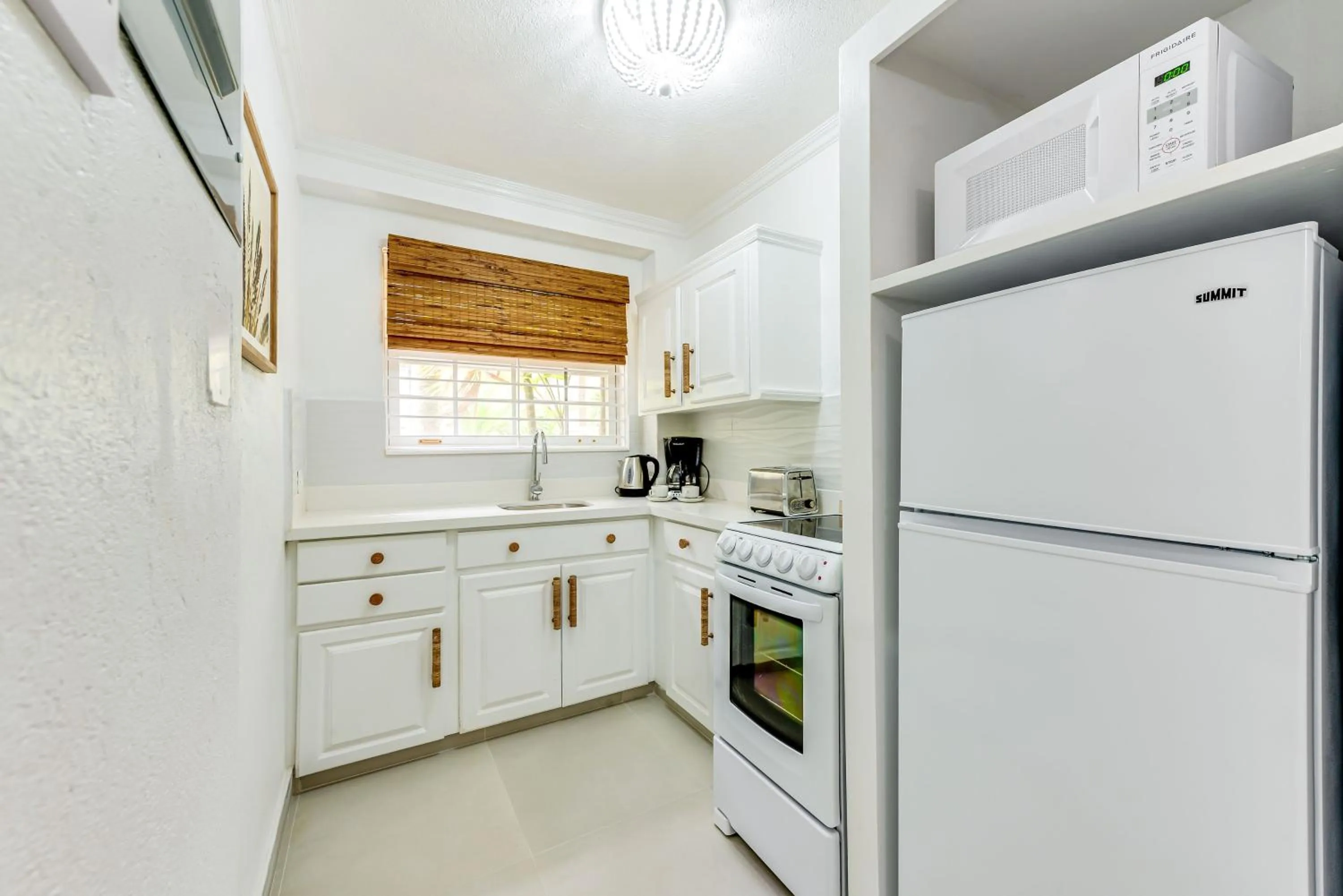 Kitchen or kitchenette in The Palms Resort