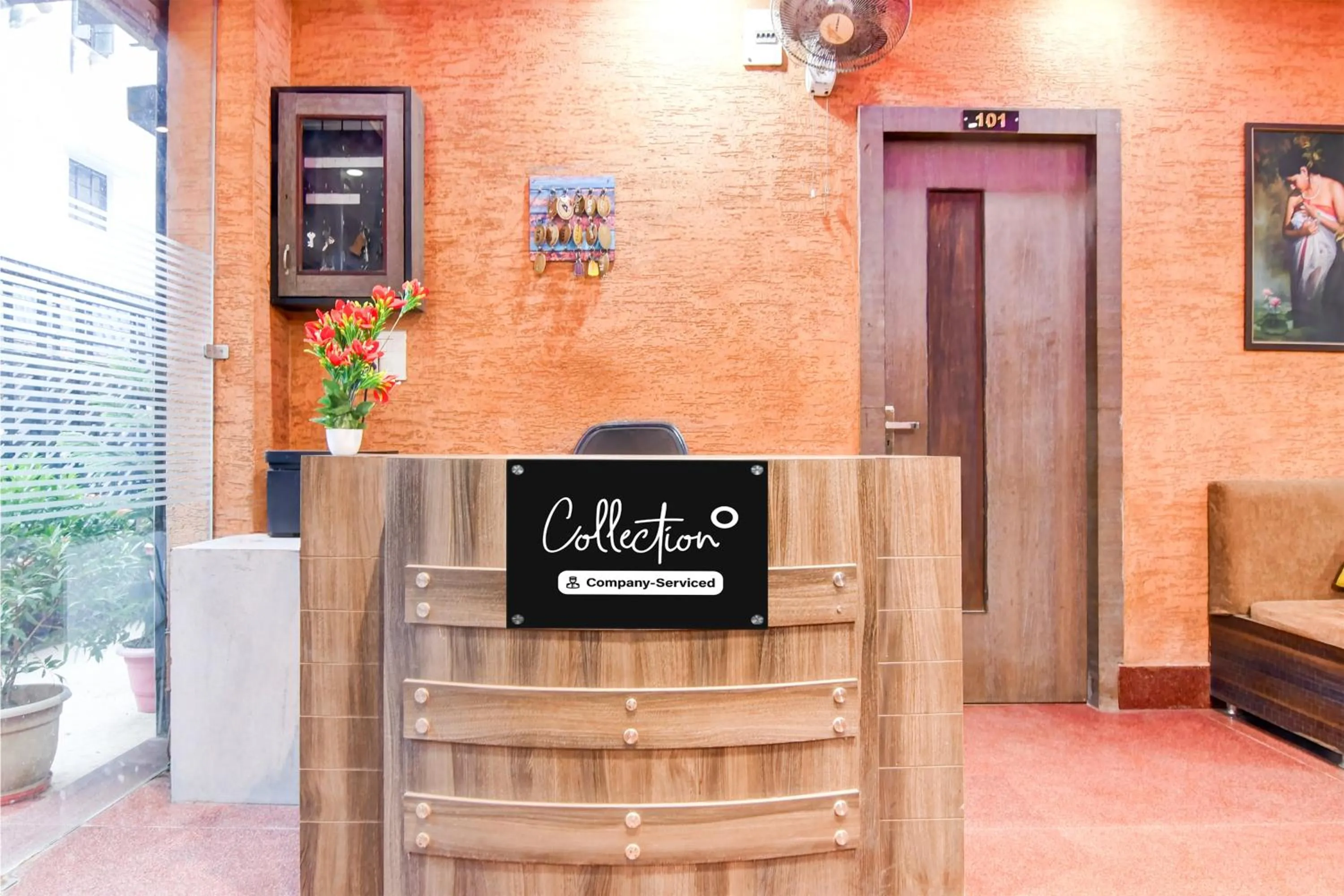 Lobby or reception in Super Collection O Behala