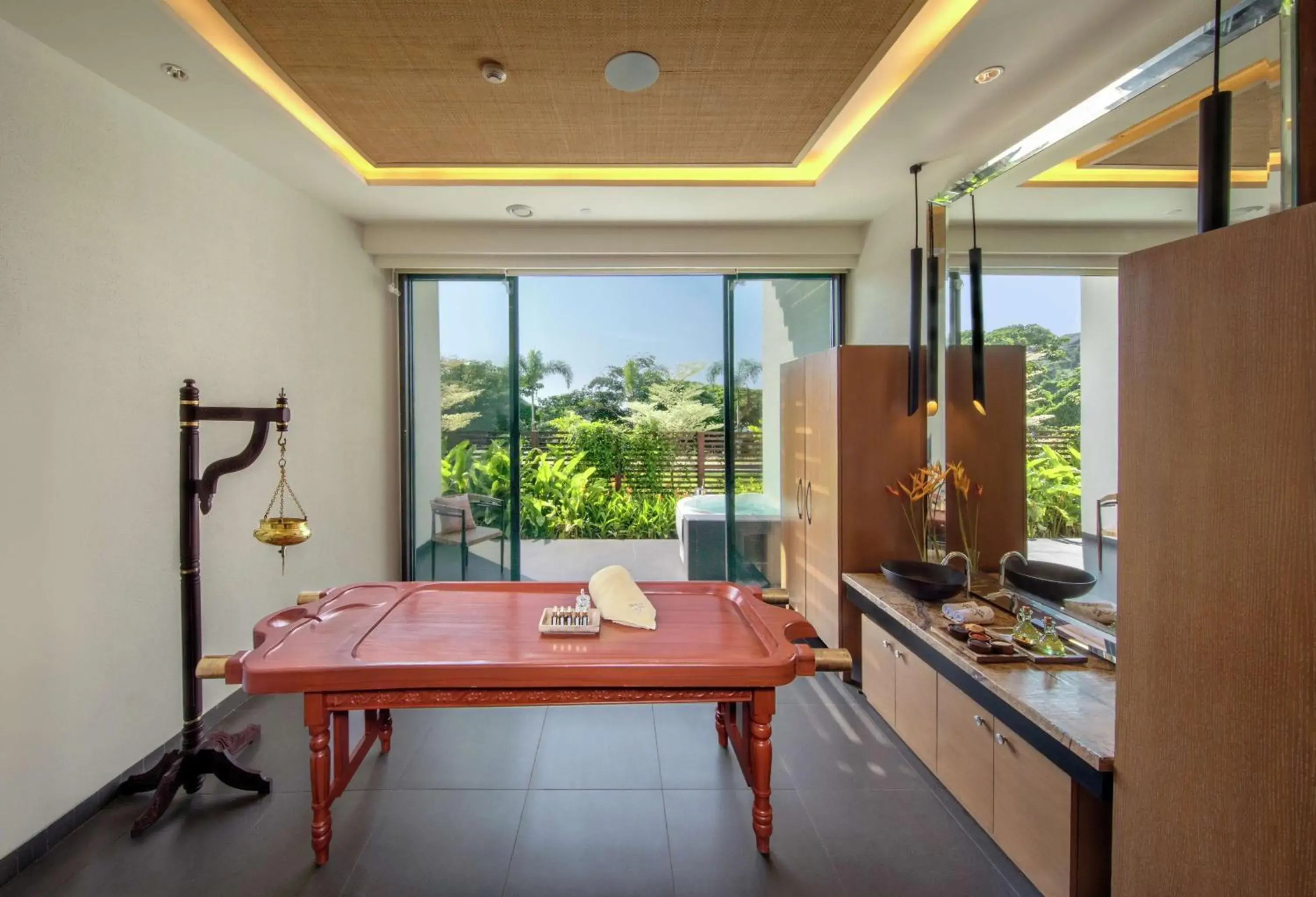 Spa and wellness centre/facilities in DoubleTree by Hilton Goa - Panaji Spa and wellness centre/facilities in DoubleTree by Hilton Goa - Panaji