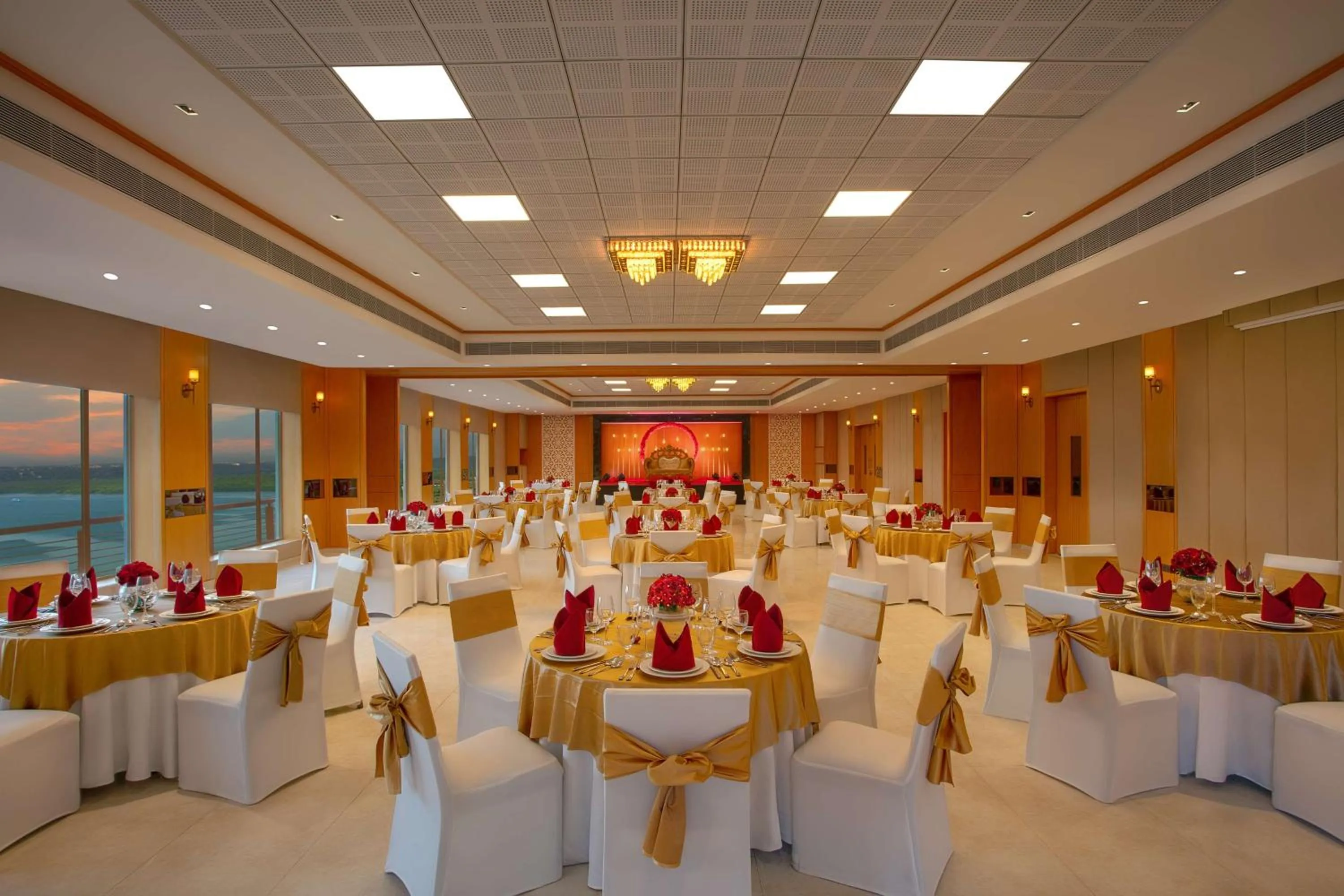 Meeting/conference room in DoubleTree by Hilton Goa - Panaji