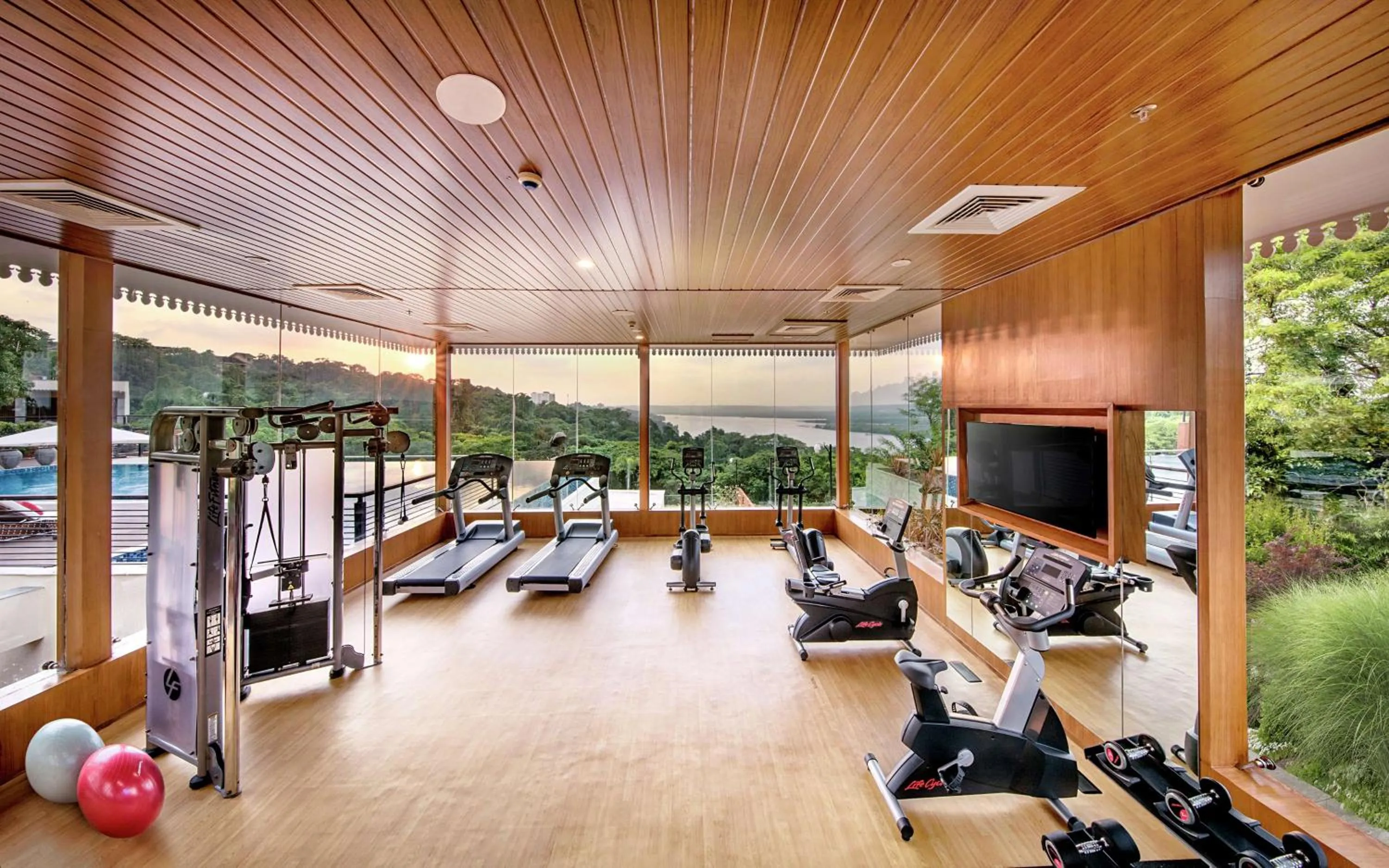 Fitness centre/facilities in DoubleTree by Hilton Goa - Panaji