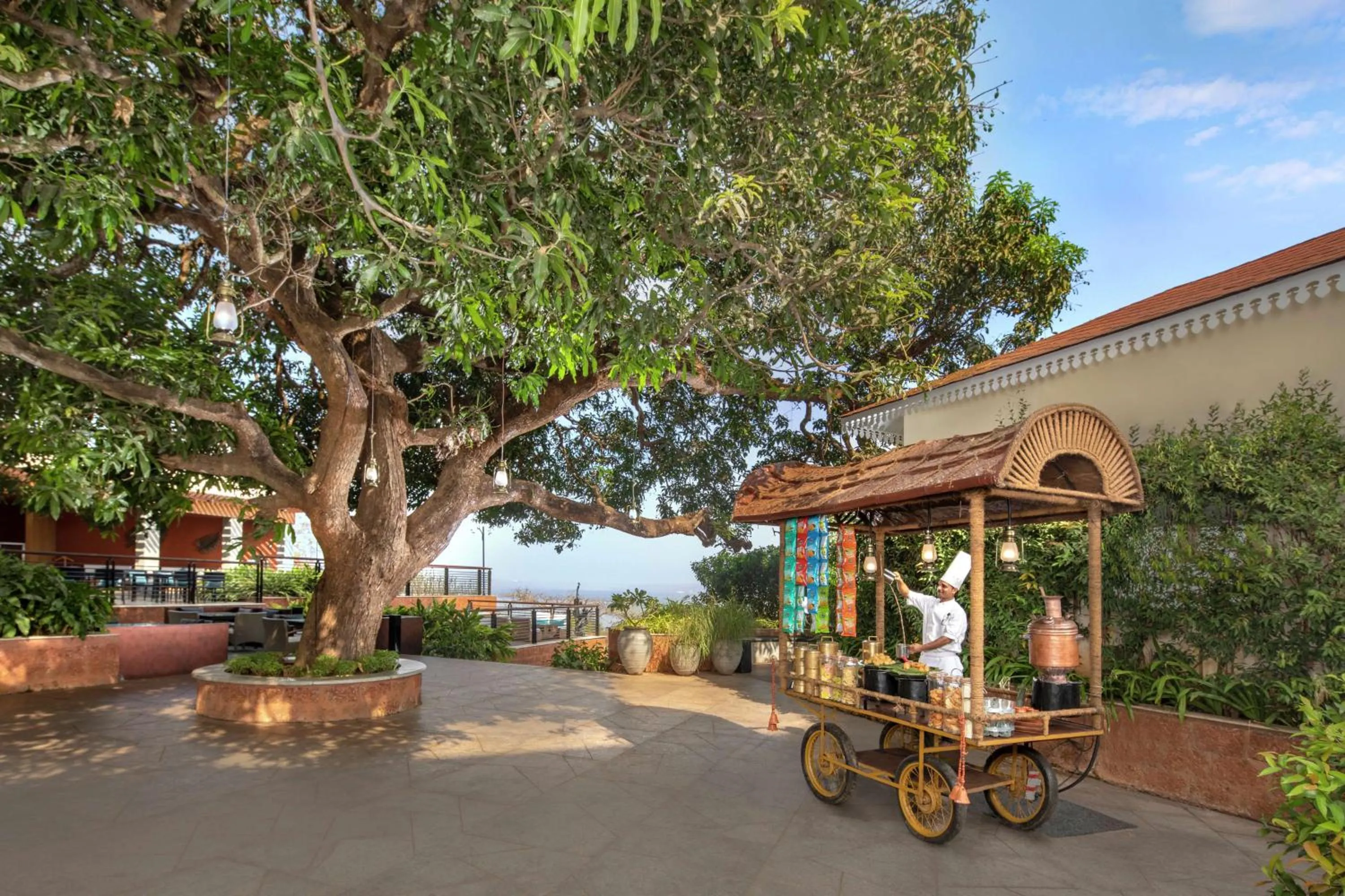 Restaurant/places to eat in DoubleTree by Hilton Goa - Panaji