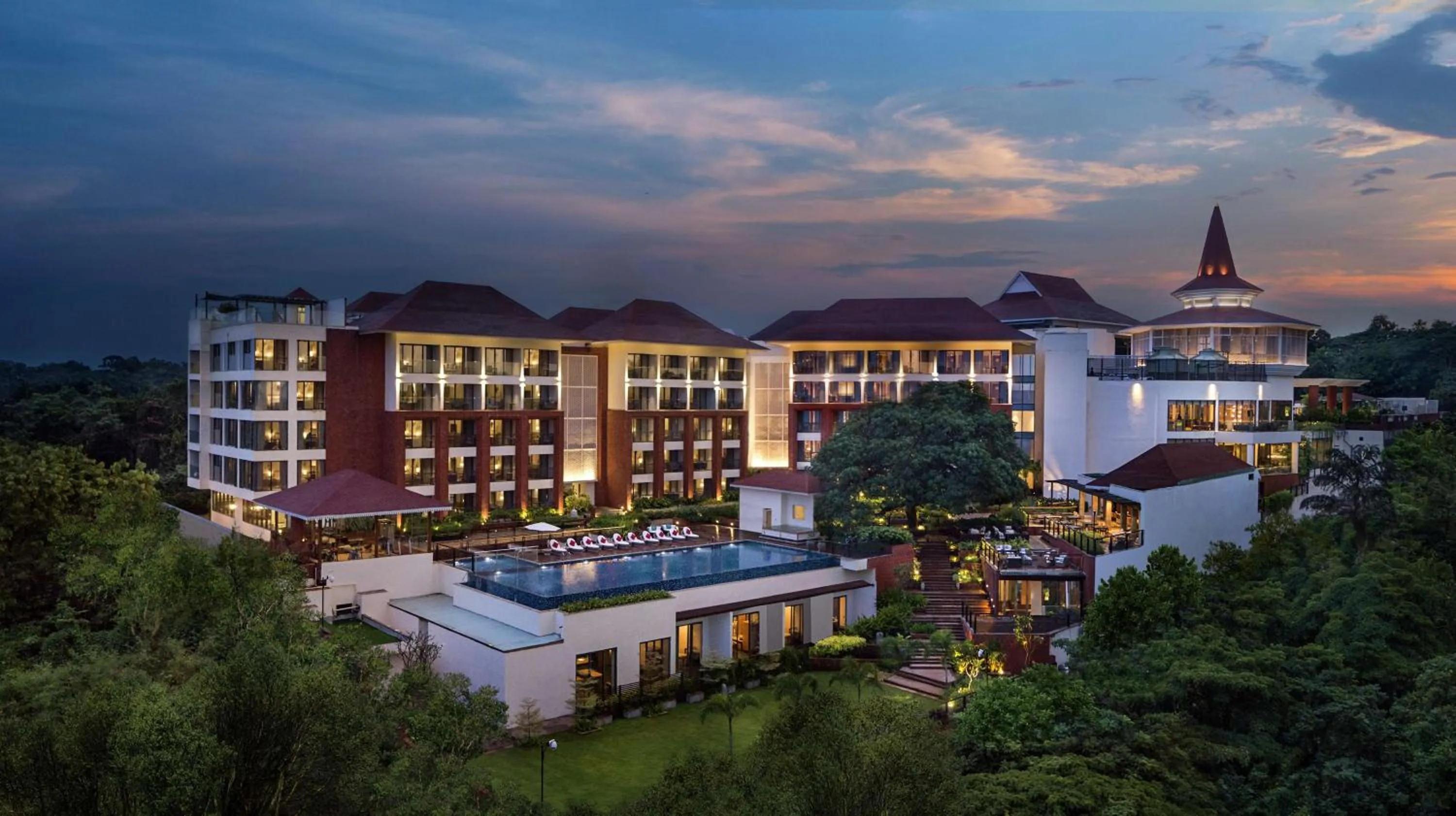 Property building in DoubleTree by Hilton Goa - Panaji