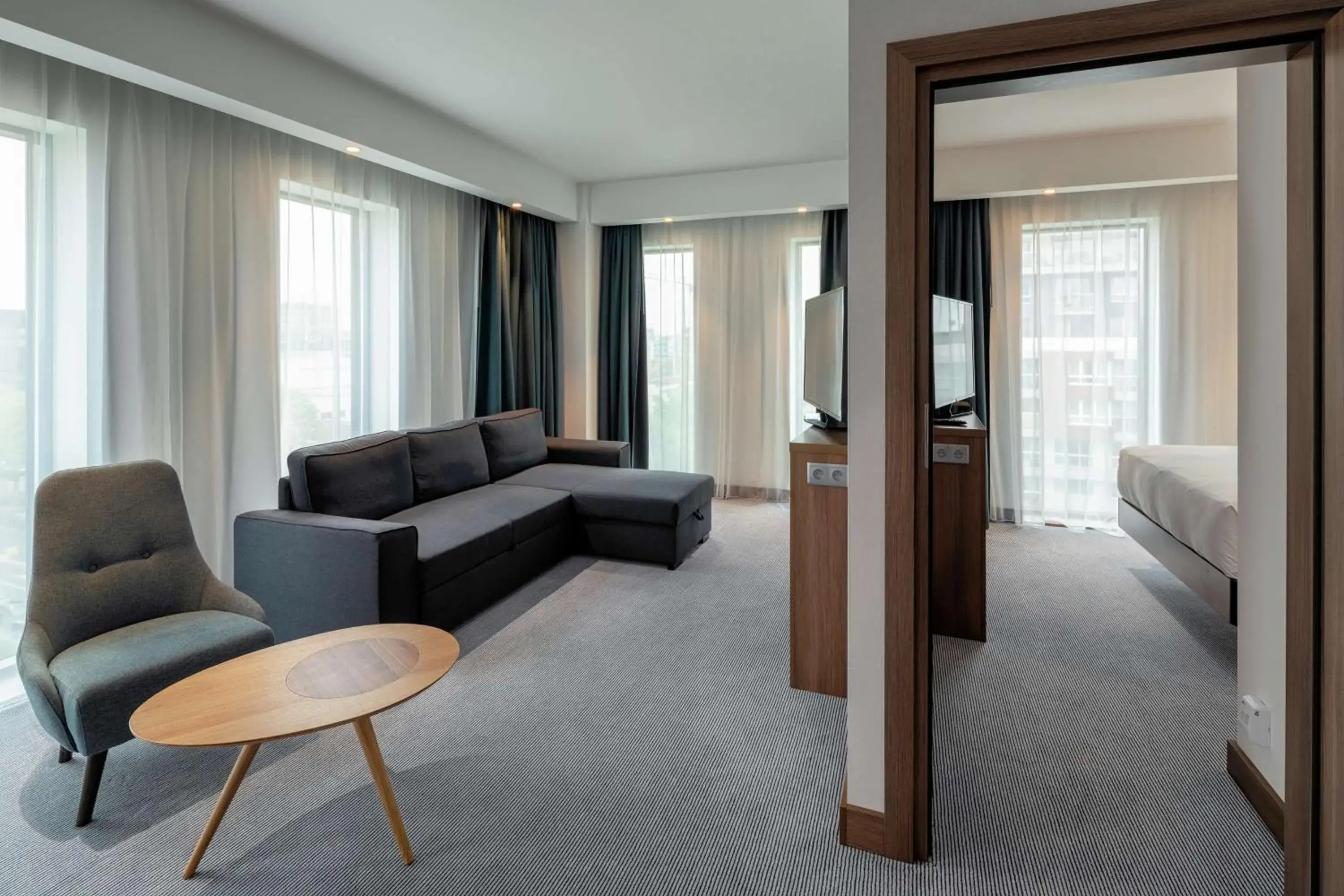Bed in Hampton By Hilton Warsaw Mokotow Bed in Hampton By Hilton Warsaw Mokotow