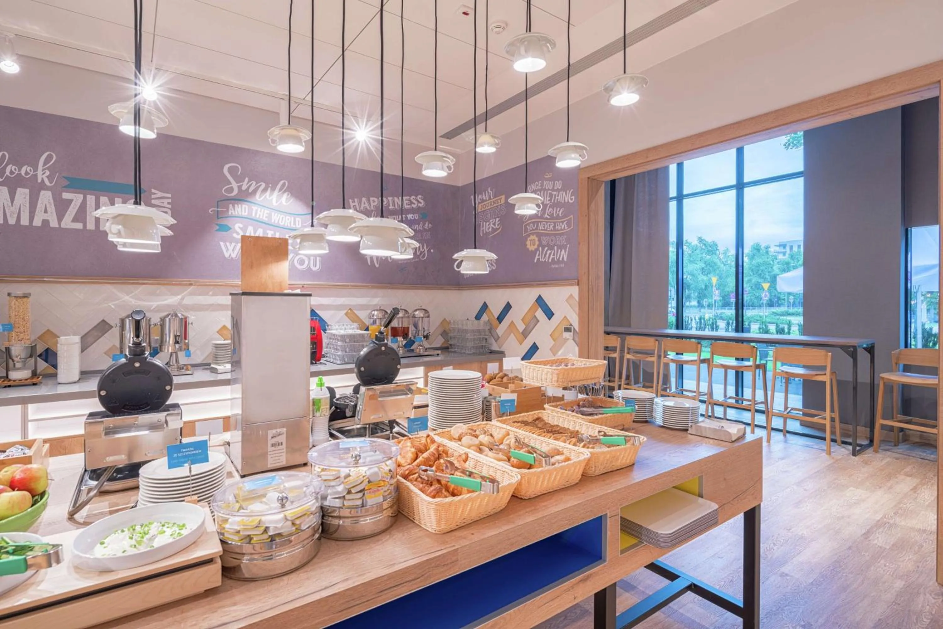 Food in Hampton By Hilton Warsaw Mokotow