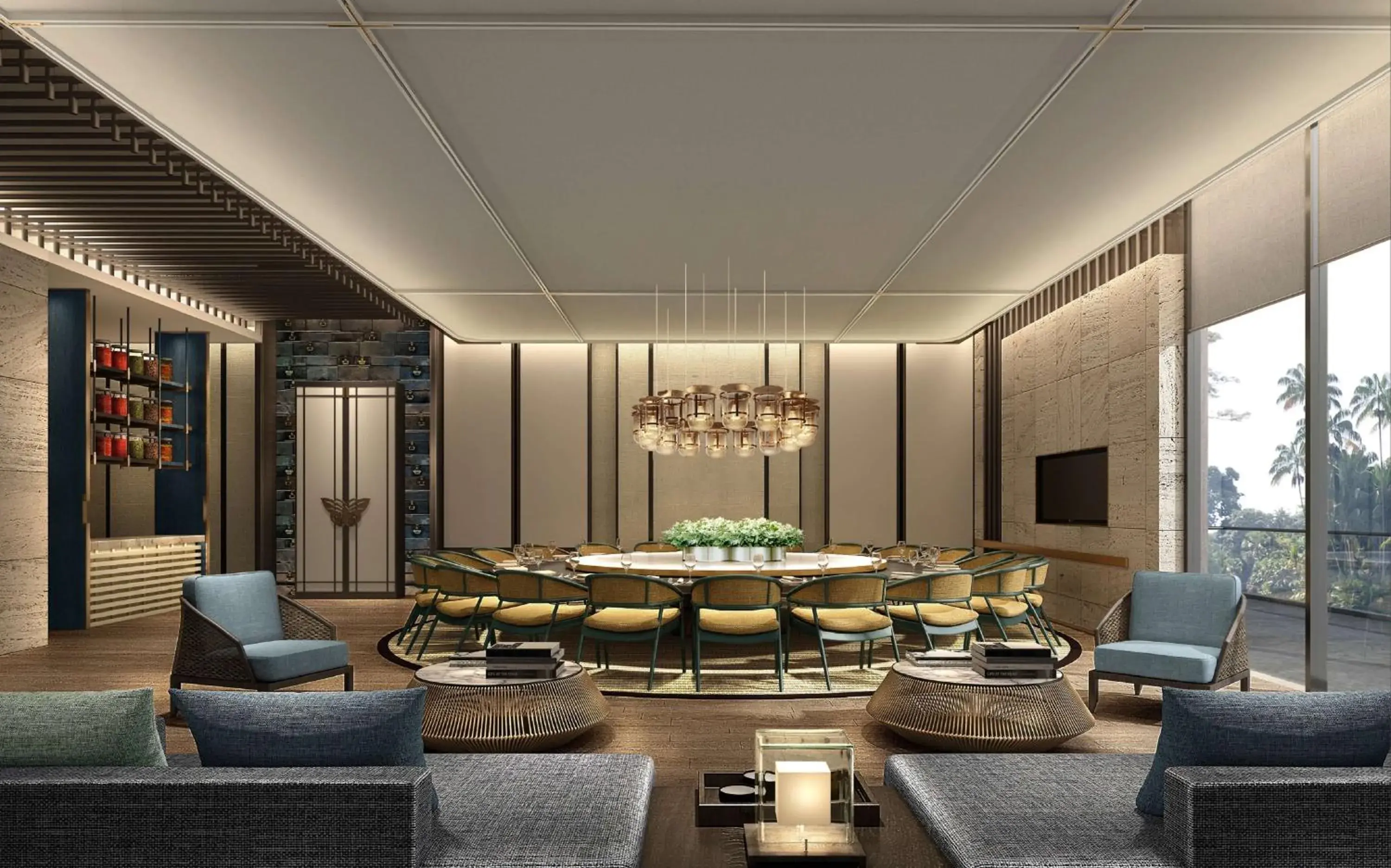 Restaurant/places to eat in Doubletree Resort By Hilton Hainan - Xinglong Lakeside Restaurant/places to eat in Doubletree Resort By Hilton Hainan - Xinglong Lakeside