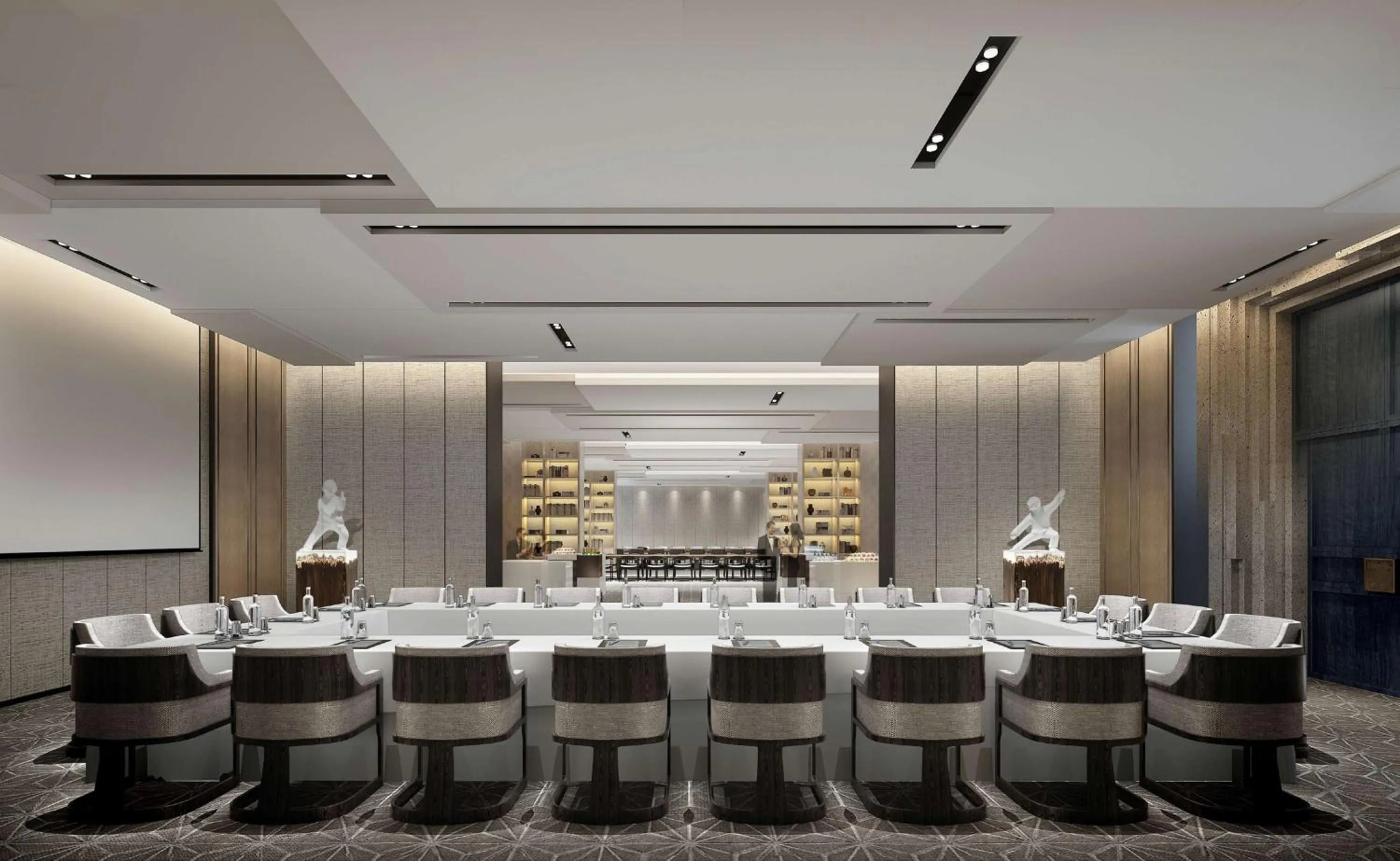 Meeting/conference room in Doubletree Resort By Hilton Hainan - Xinglong Lakeside