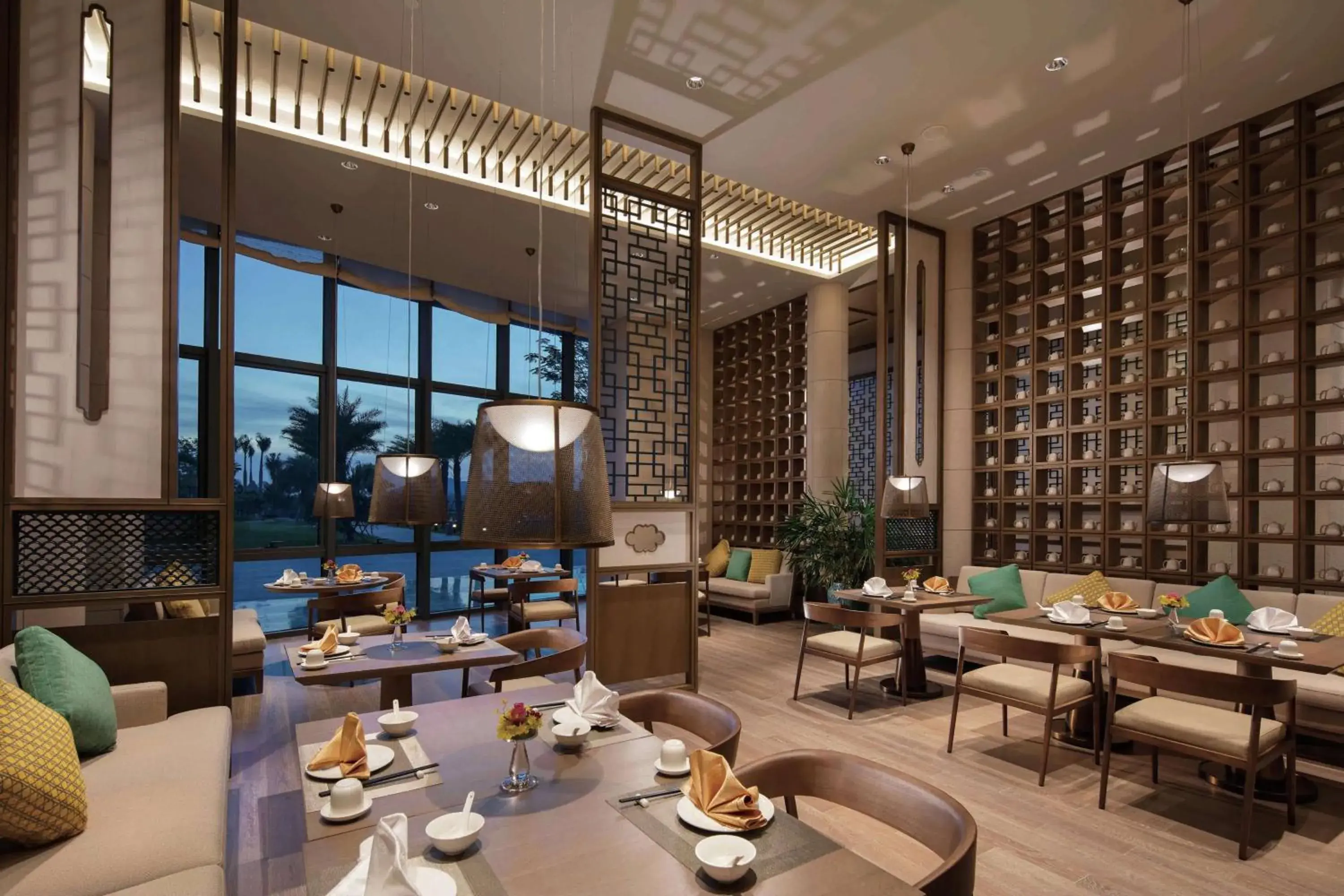 Restaurant/places to eat in Doubletree Resort By Hilton Hainan - Xinglong Lakeside Restaurant/places to eat in Doubletree Resort By Hilton Hainan - Xinglong Lakeside