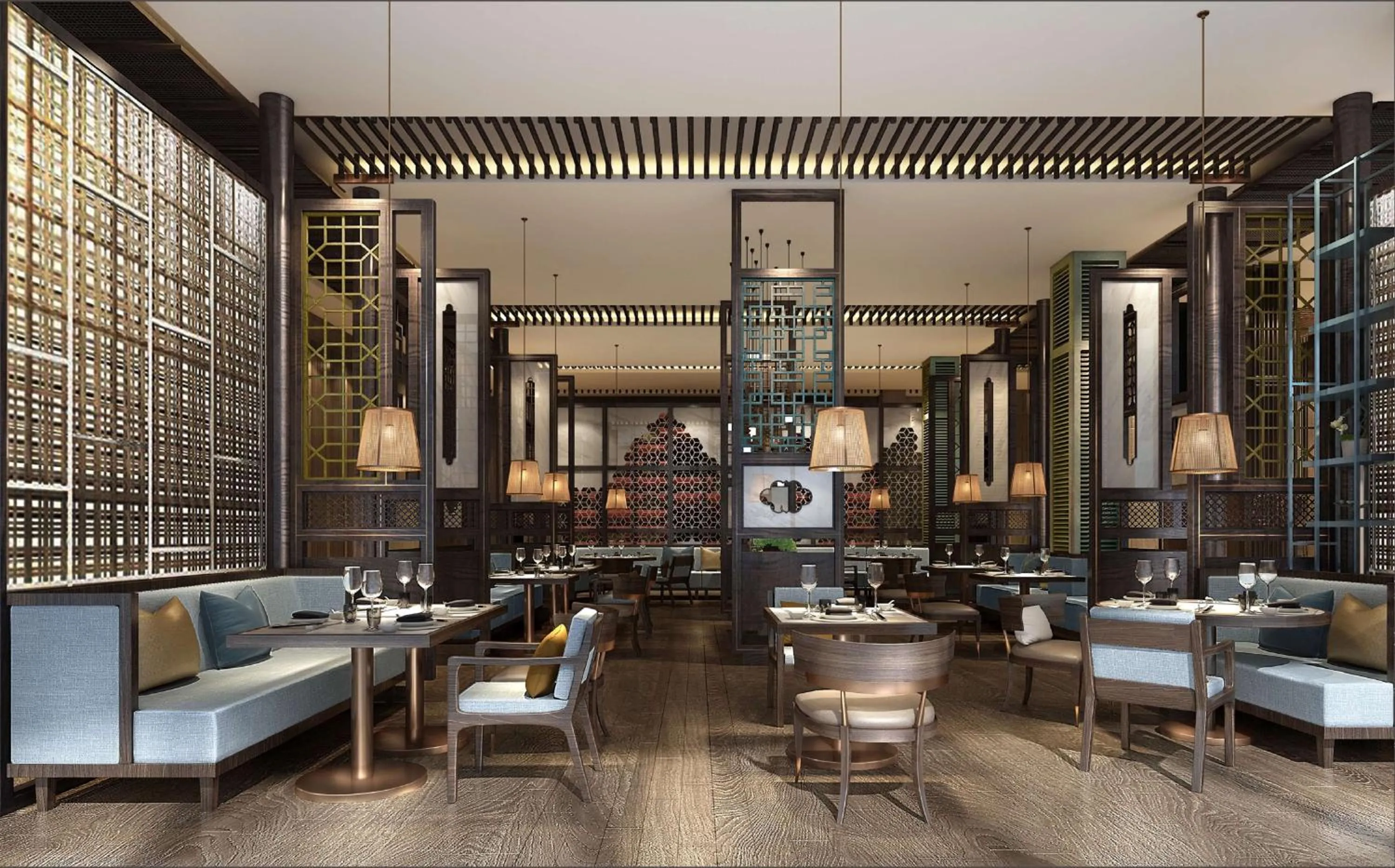 Restaurant/places to eat in Doubletree Resort By Hilton Hainan - Xinglong Lakeside