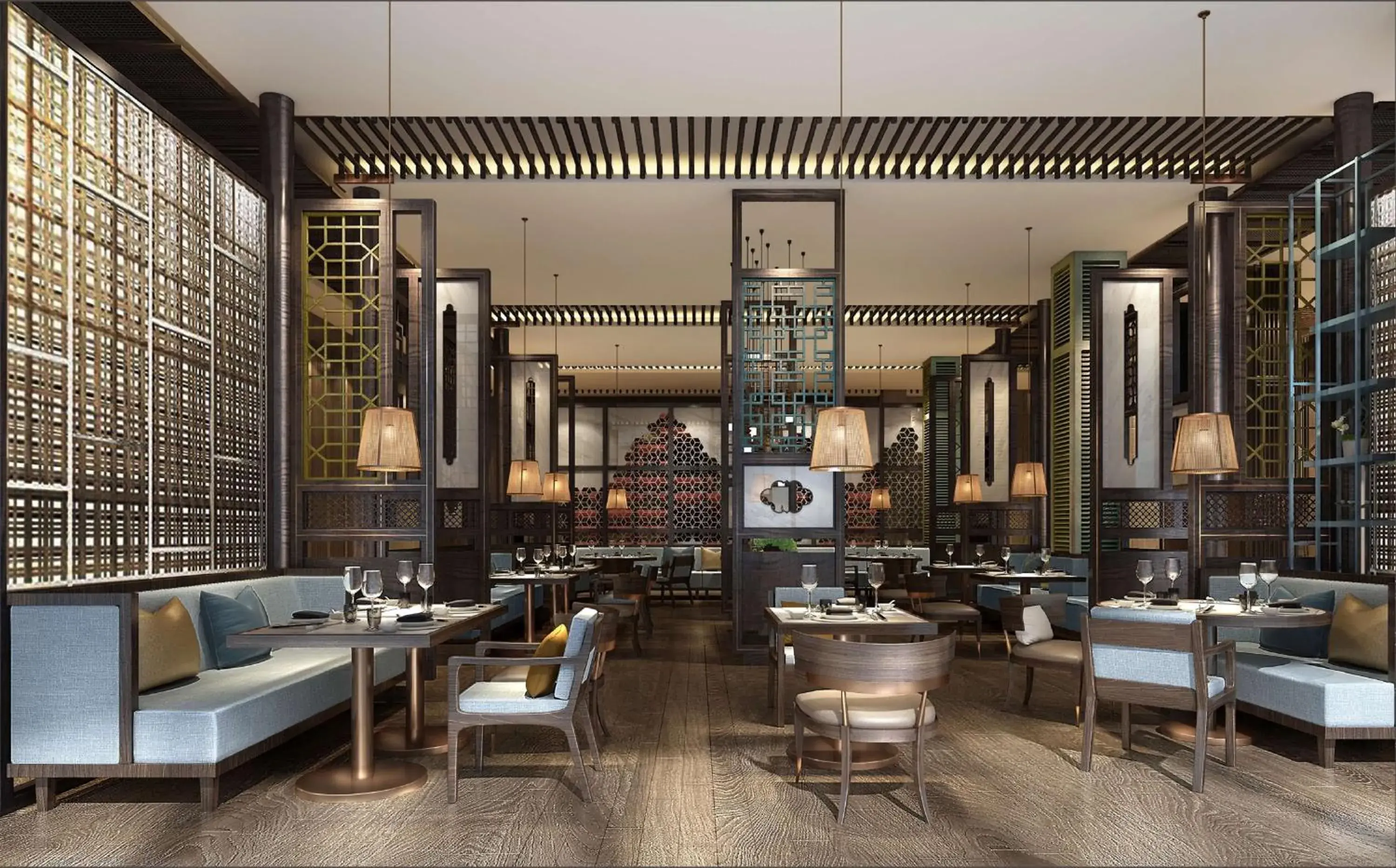 Restaurant/places to eat in Doubletree Resort By Hilton Hainan - Xinglong Lakeside Restaurant/places to eat in Doubletree Resort By Hilton Hainan - Xinglong Lakeside