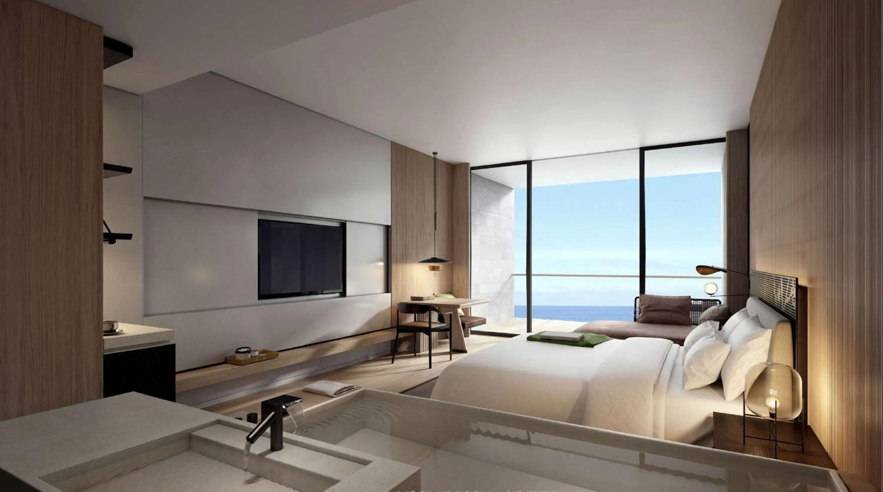Bedroom, Bed in Doubletree Resort By Hilton Hainan - Xinglong Lakeside