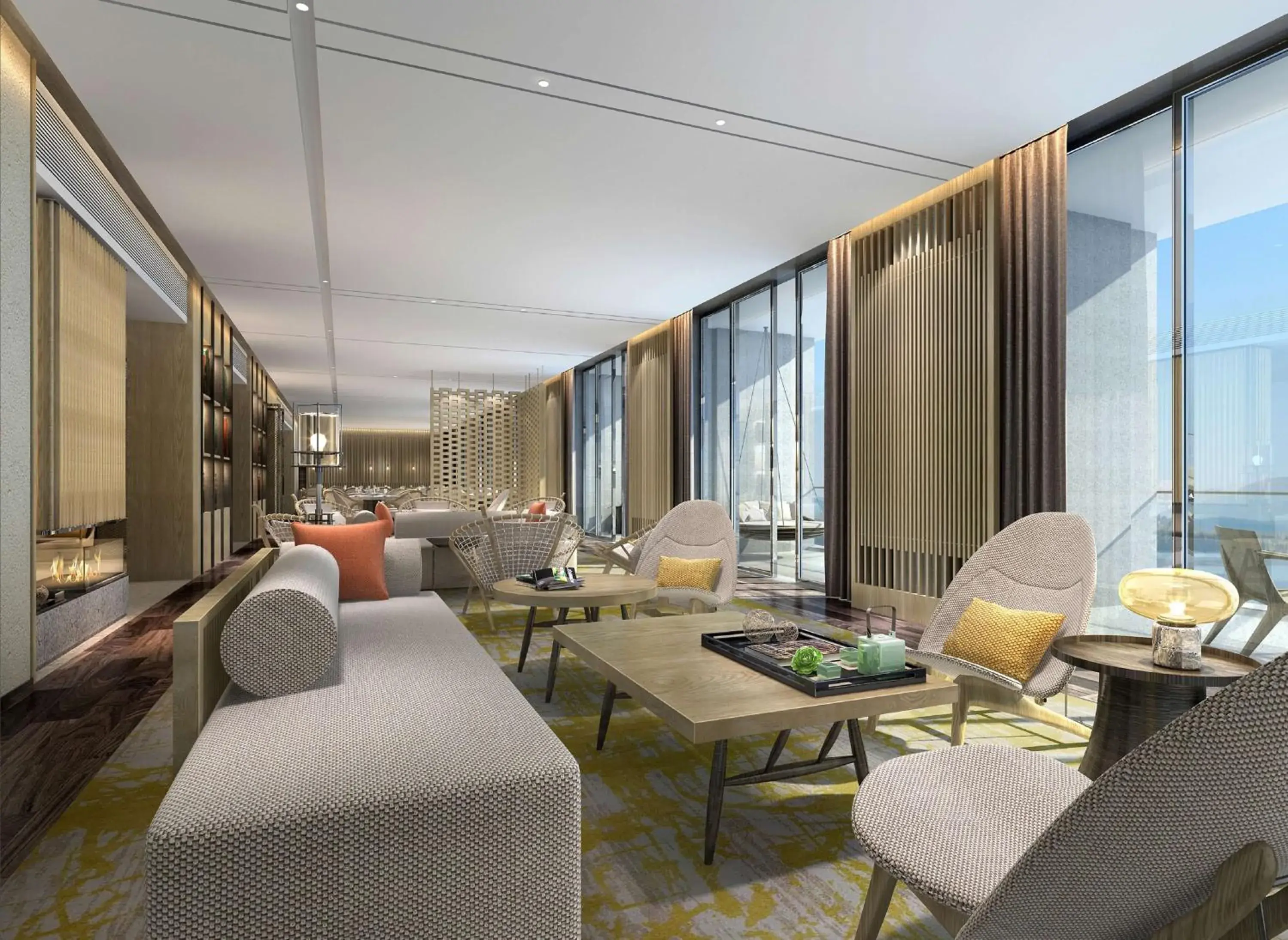 Property building in Doubletree Resort By Hilton Hainan - Xinglong Lakeside Property building in Doubletree Resort By Hilton Hainan - Xinglong Lakeside