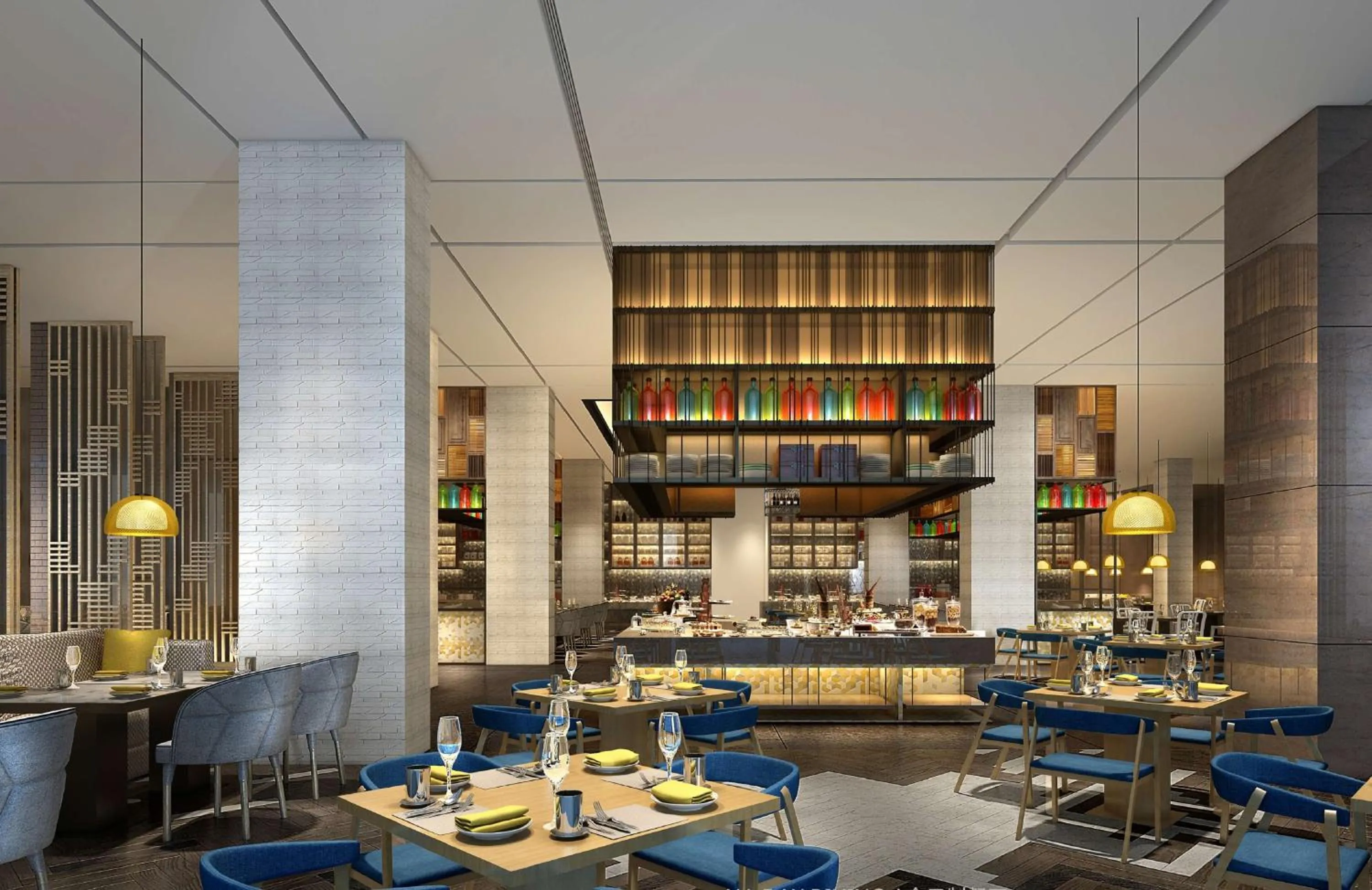 Restaurant/places to eat in Doubletree Resort By Hilton Hainan - Xinglong Lakeside