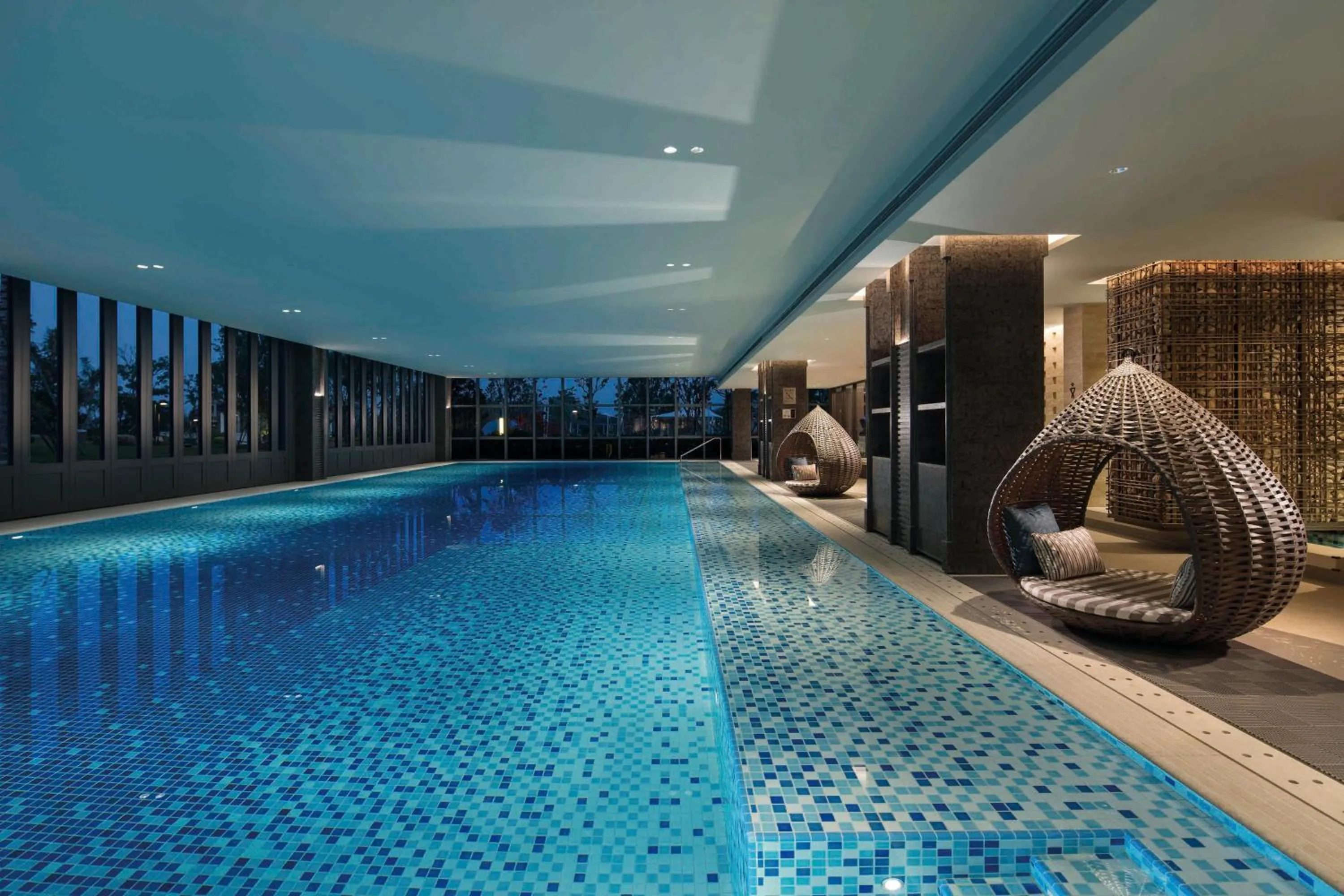 Pool view in Doubletree Resort By Hilton Hainan - Xinglong Lakeside