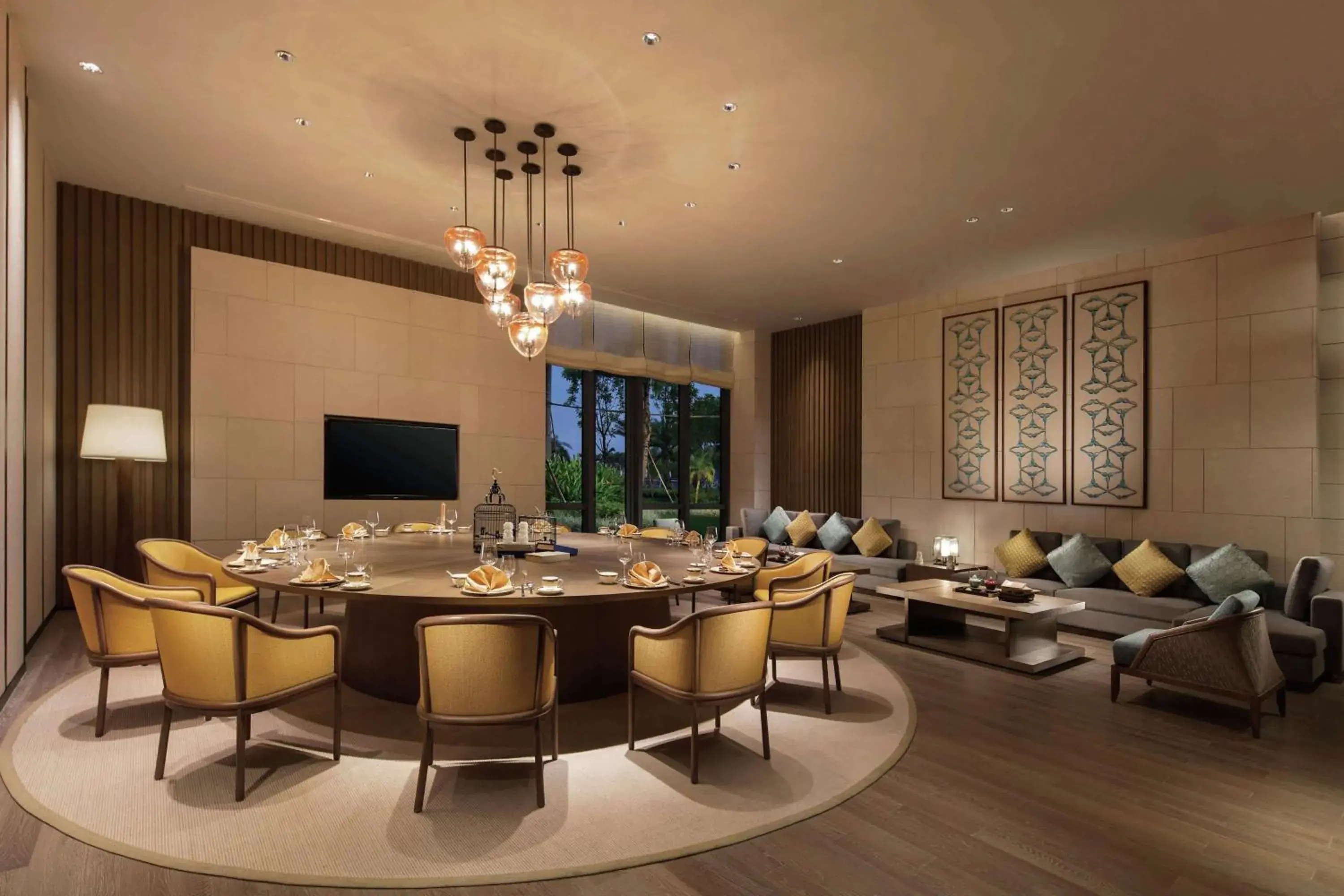 Restaurant/places to eat in Doubletree Resort By Hilton Hainan - Xinglong Lakeside Restaurant/places to eat in Doubletree Resort By Hilton Hainan - Xinglong Lakeside