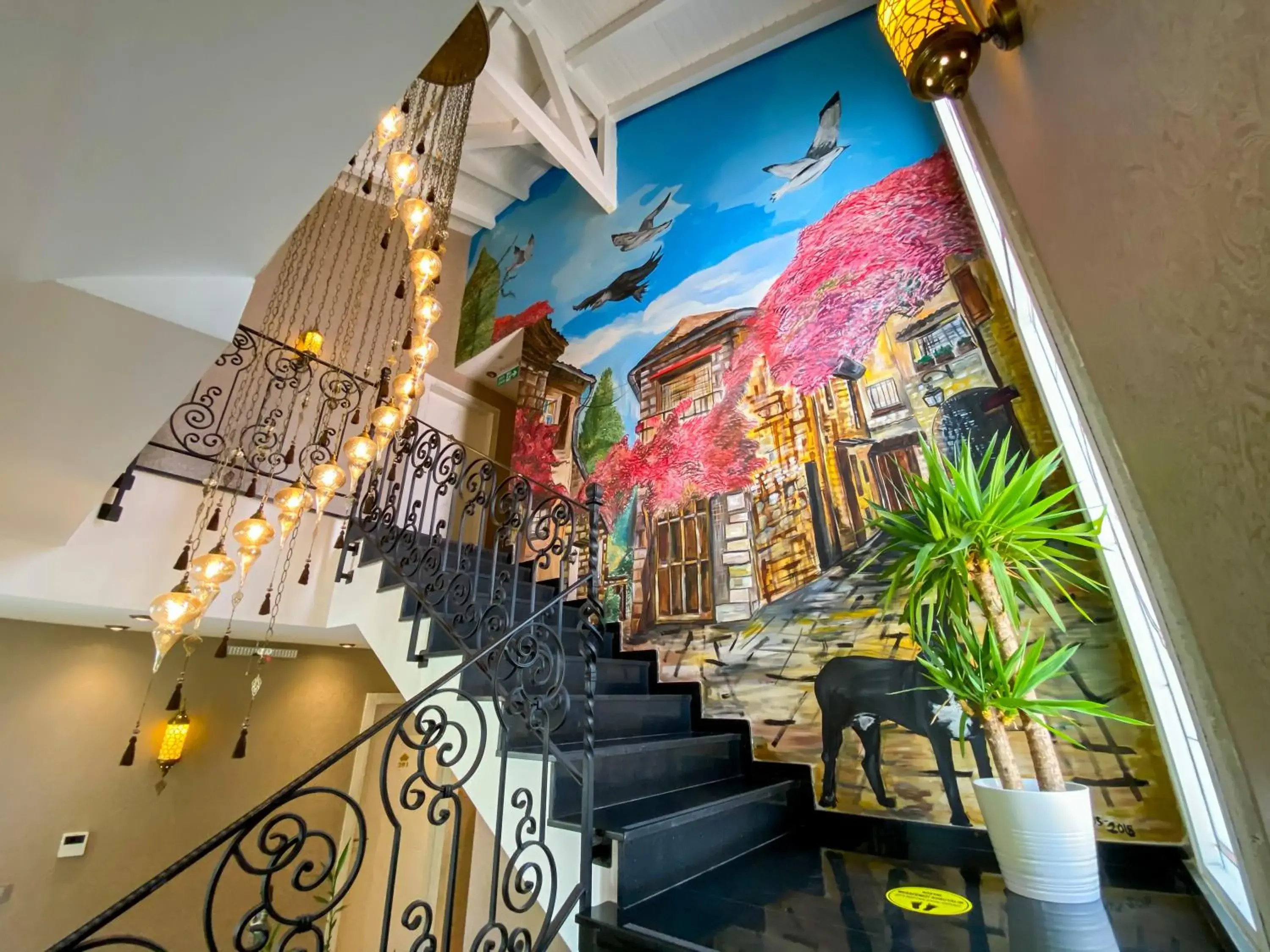 Lobby or reception in PROVENCE MANSİON ALAÇATI Lobby or reception in PROVENCE MANSİON ALAÇATI