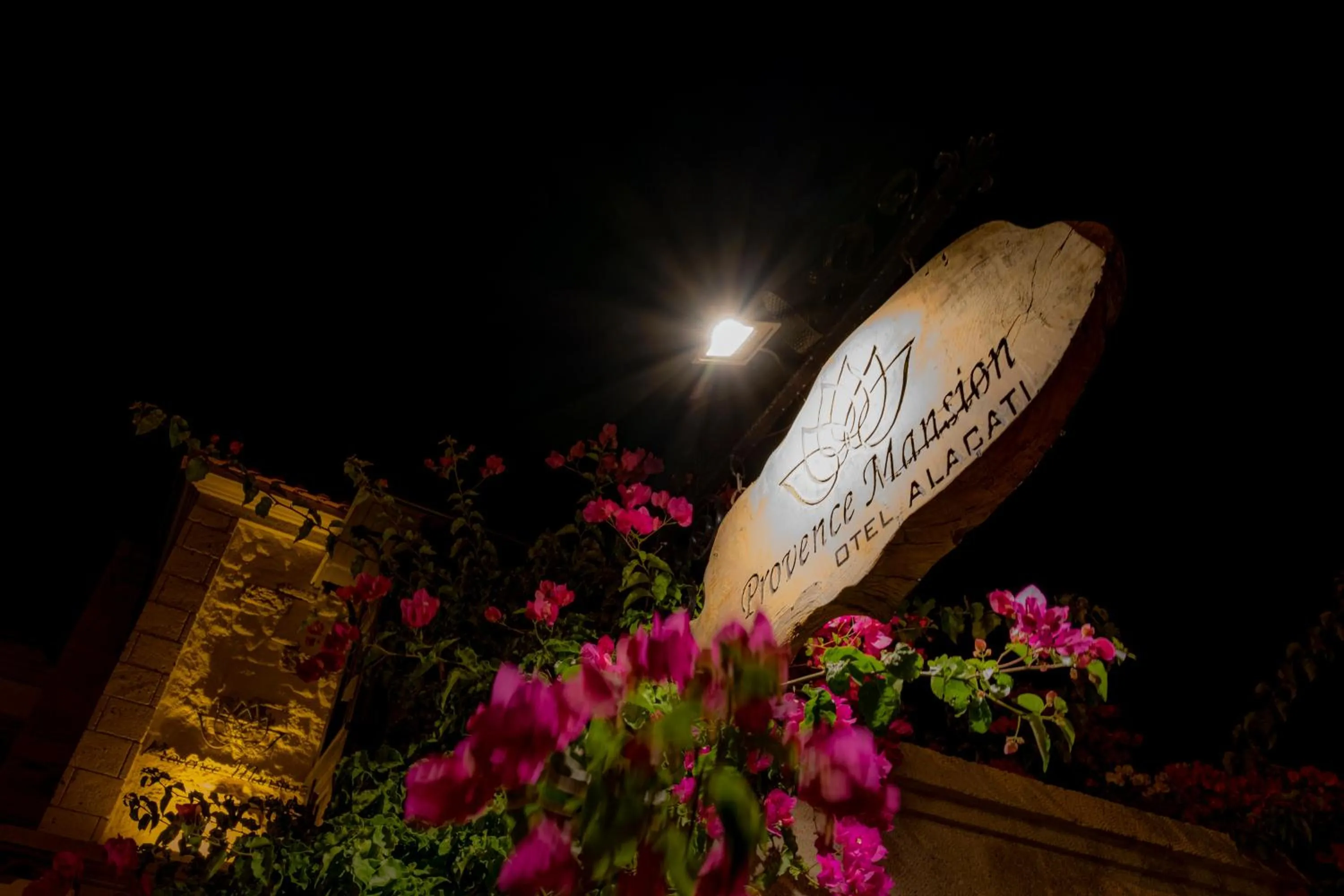 Facade/entrance in PROVENCE MANSİON ALAÇATI