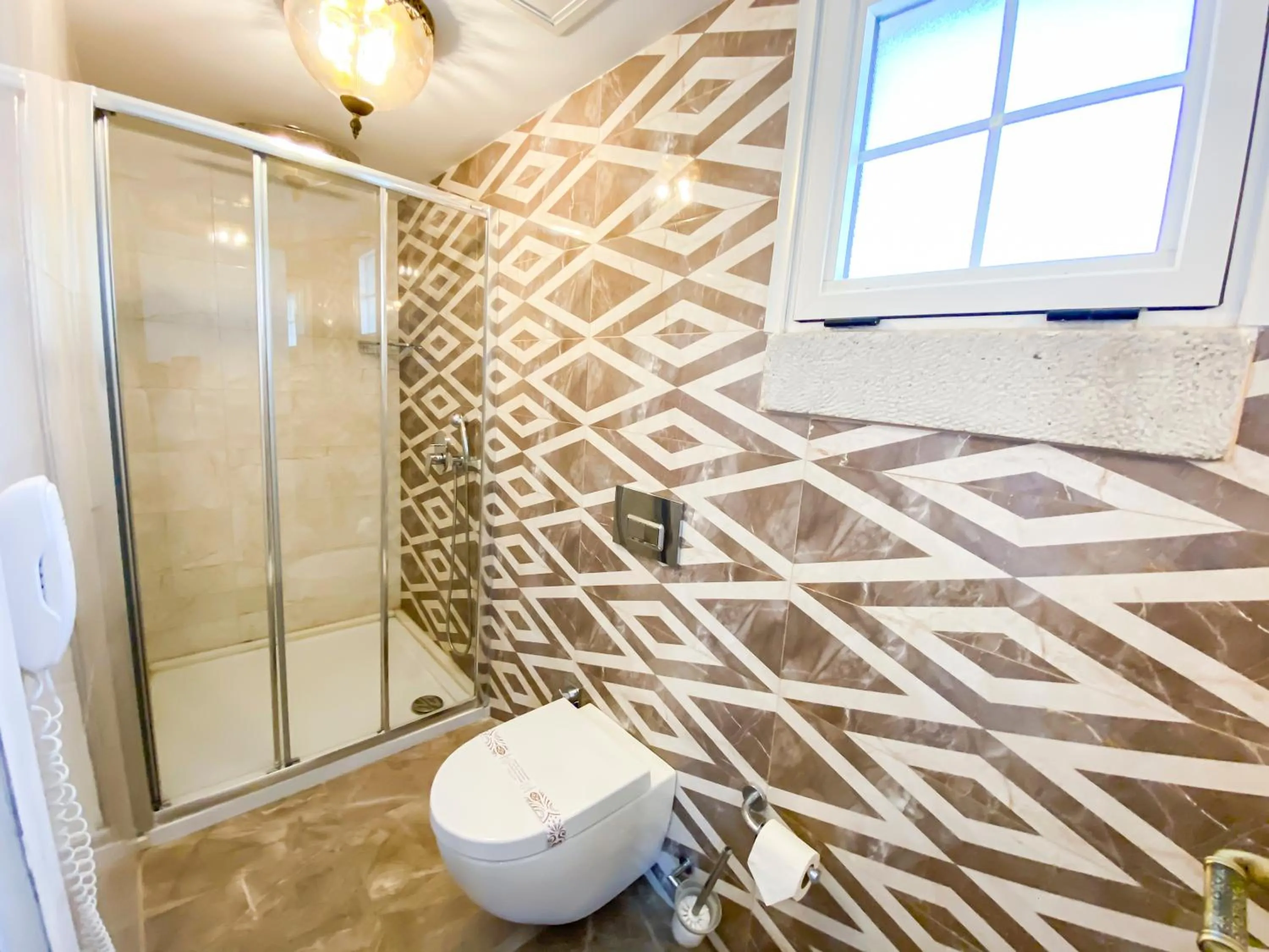 Bathroom in PROVENCE MANSİON ALAÇATI