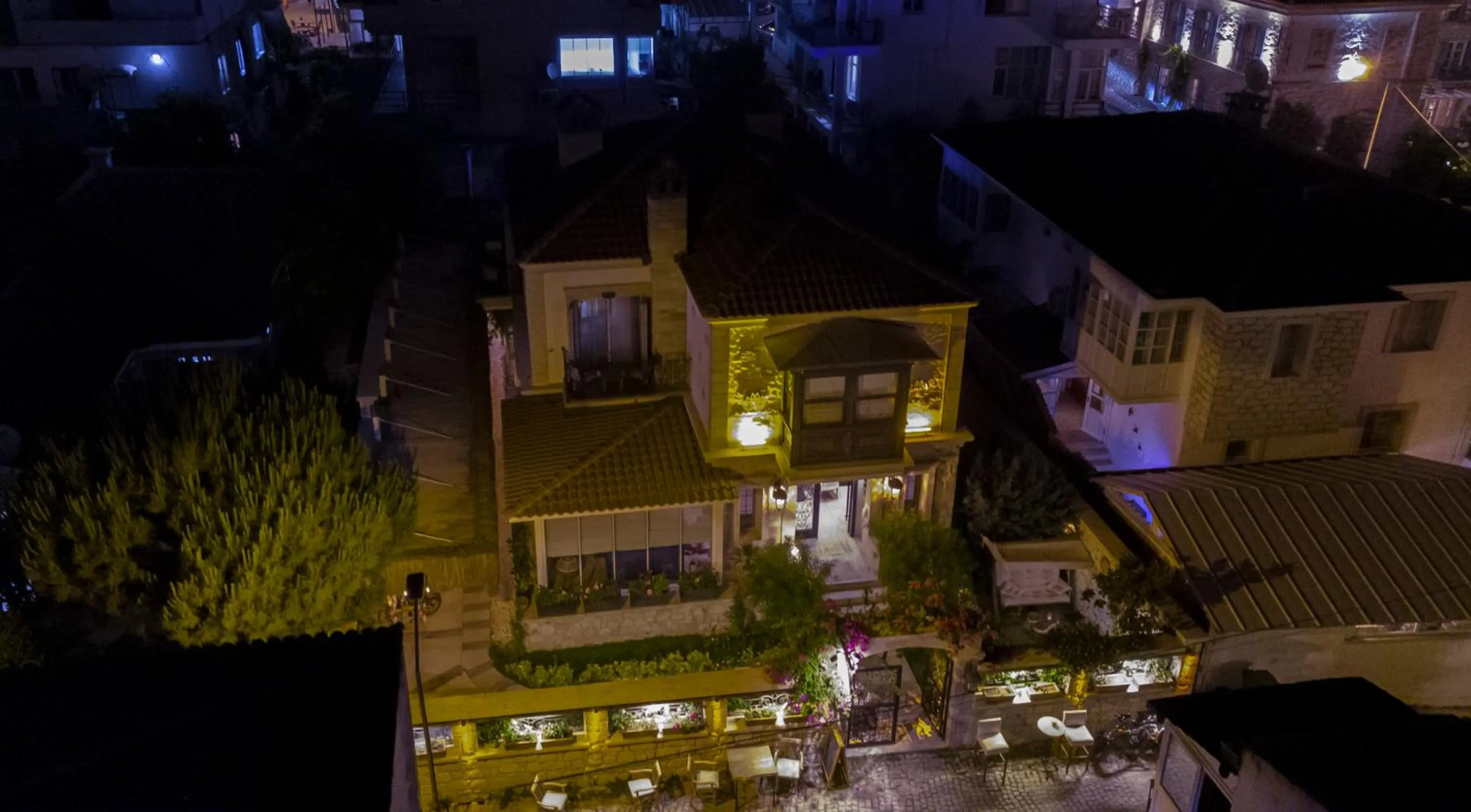 Night in PROVENCE MANSİON ALAÇATI