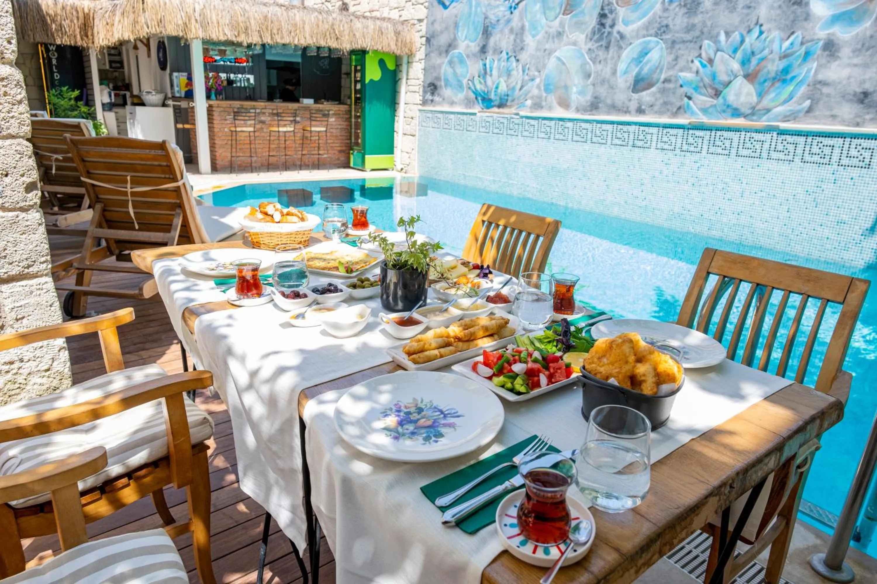 Breakfast in PROVENCE MANSİON ALAÇATI