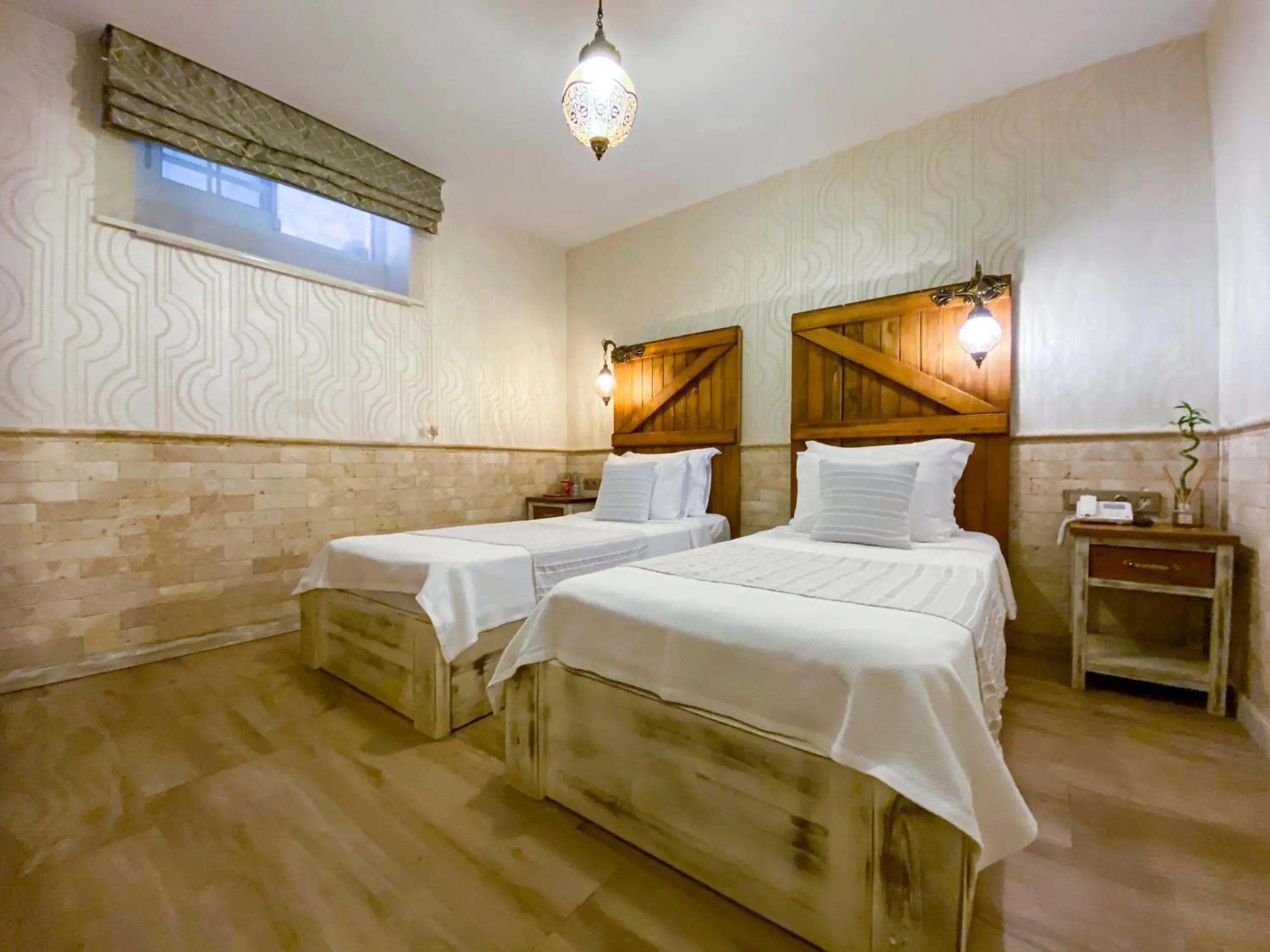 Bed in PROVENCE MANSİON ALAÇATI Bed in PROVENCE MANSİON ALAÇATI