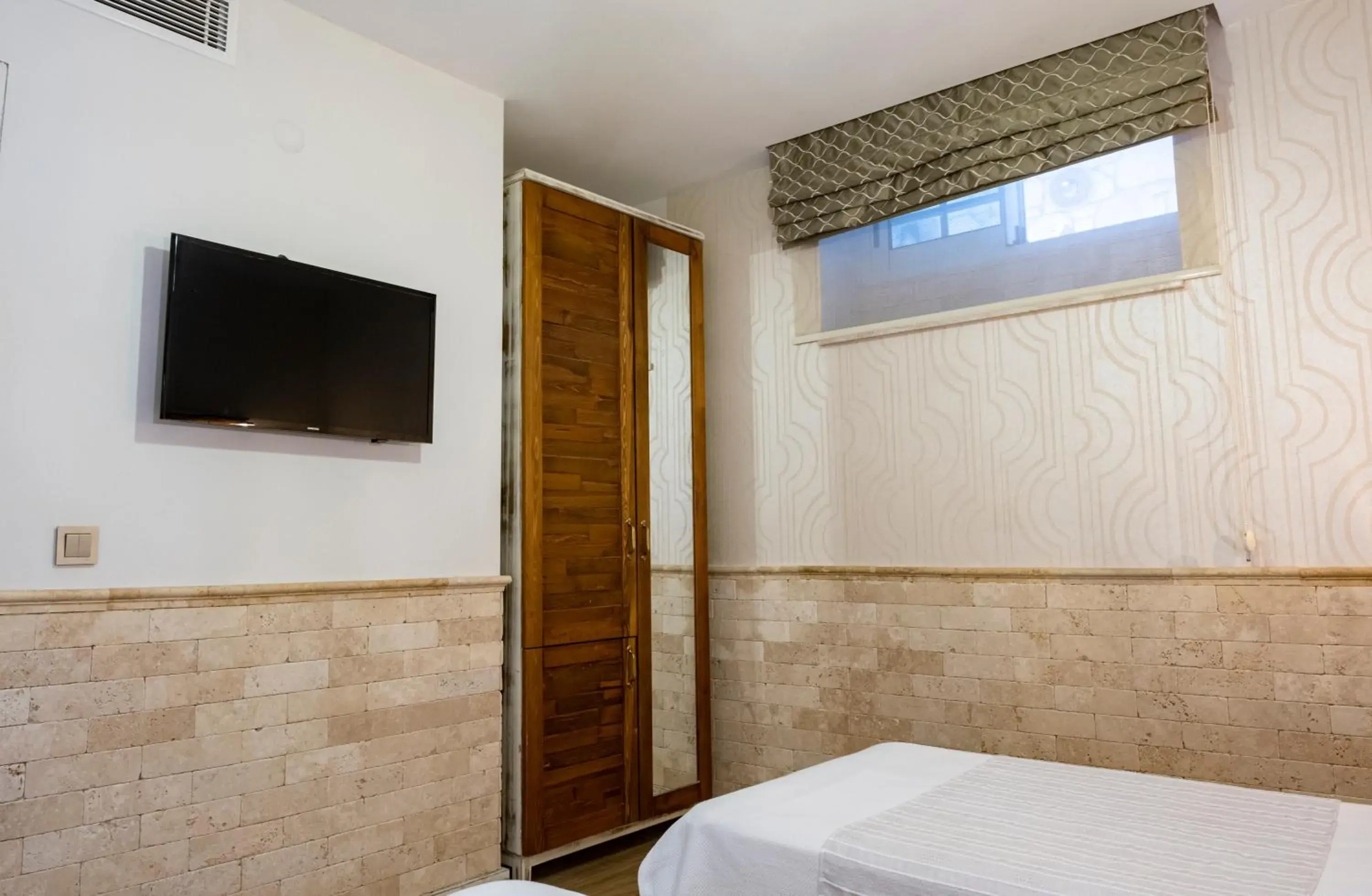 Bed in PROVENCE MANSİON ALAÇATI Bed in PROVENCE MANSİON ALAÇATI