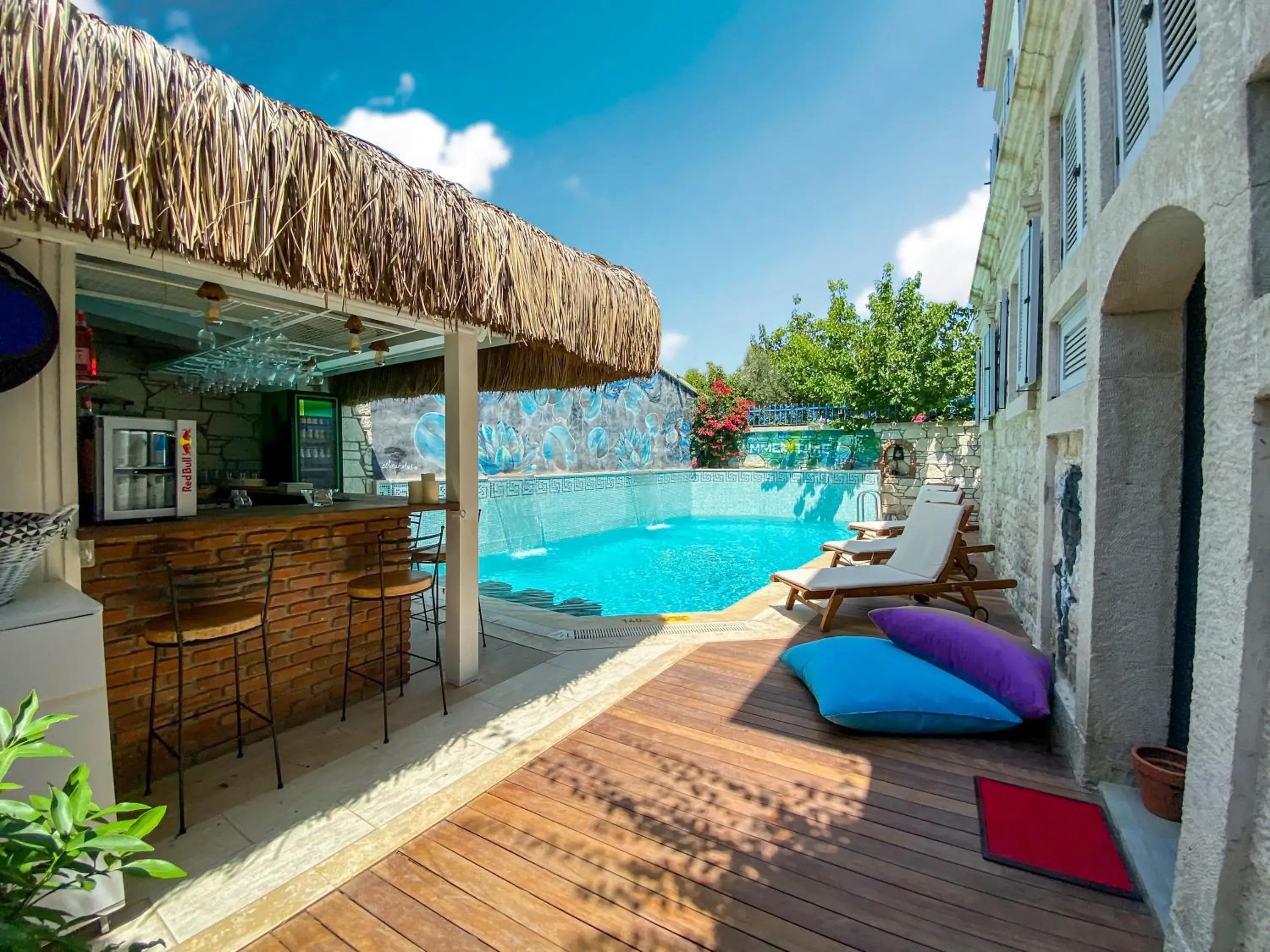 Lounge or bar in PROVENCE MANSİON ALAÇATI Lounge or bar in PROVENCE MANSİON ALAÇATI