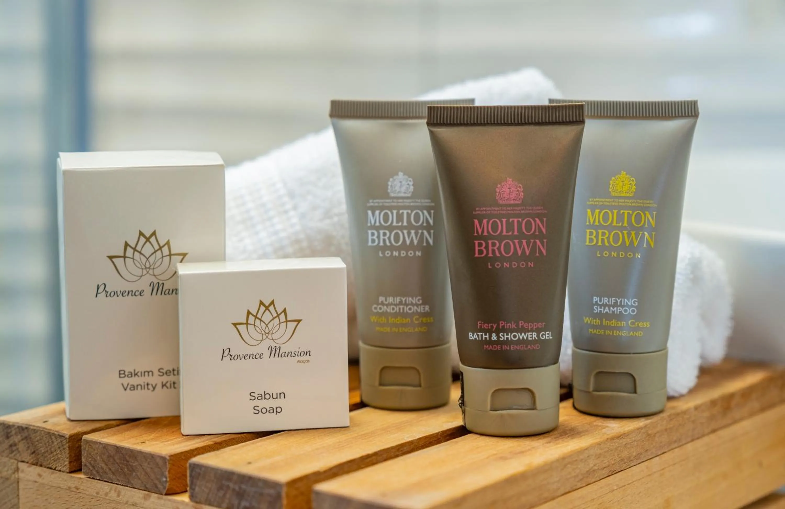 Bathroom in PROVENCE MANSİON ALAÇATI