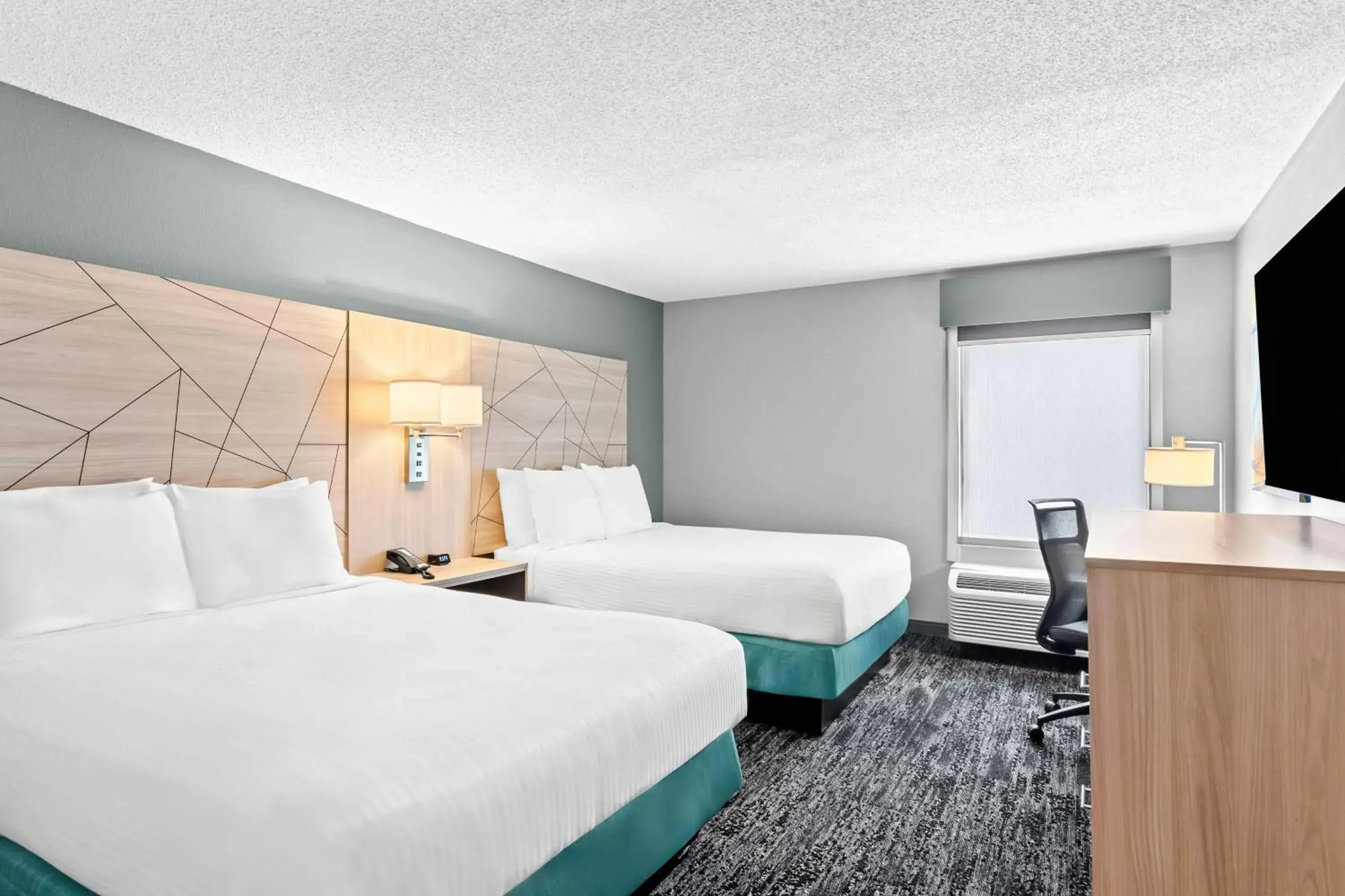 Queen Room with Two Queen Beds - Non-Smoking in Best Western Doswell Hotel Queen Room with Two Queen Beds - Non-Smoking in Best Western Doswell Hotel